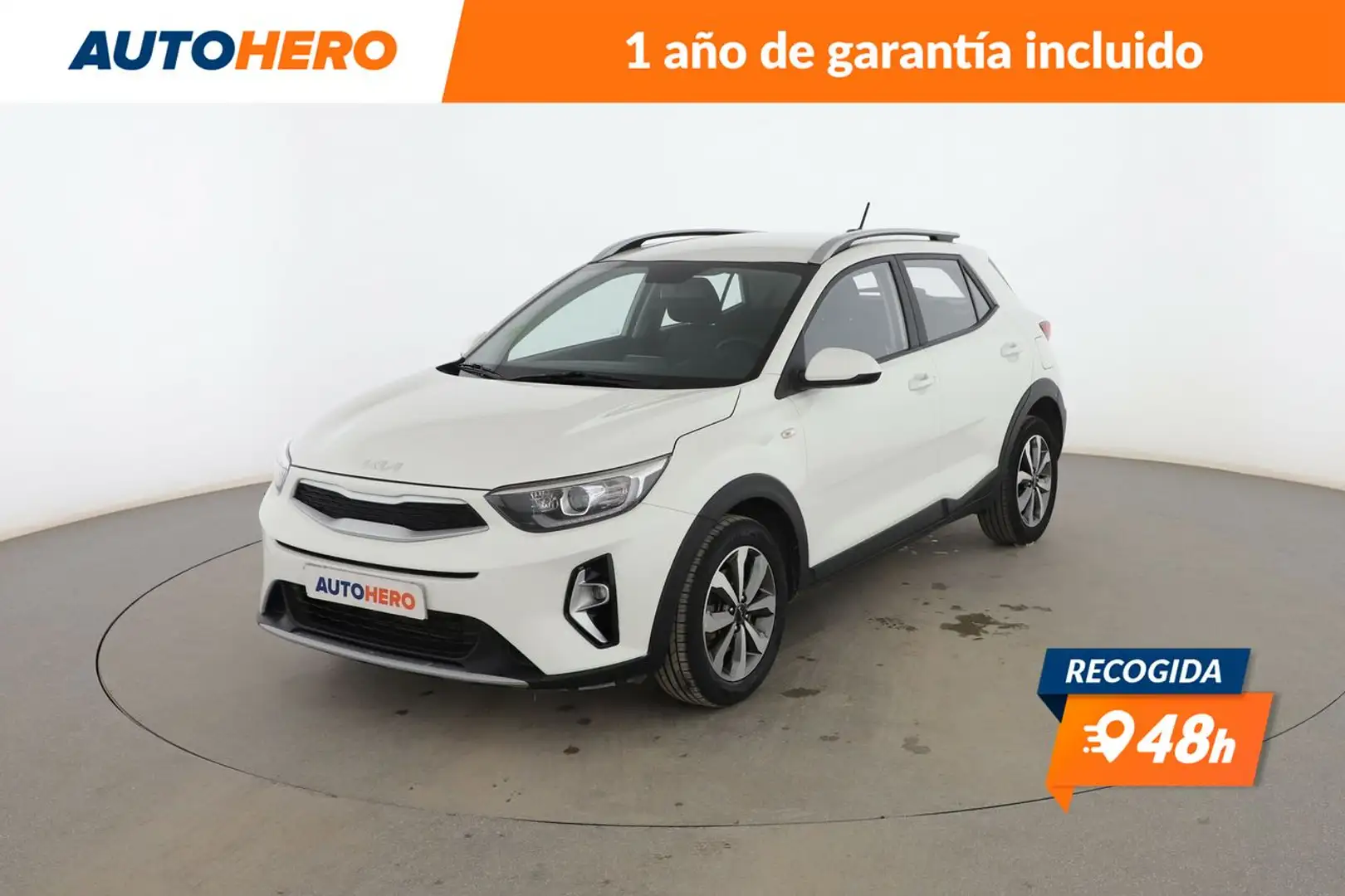 Kia Stonic 1.2 DPi Concept Blanco - 1