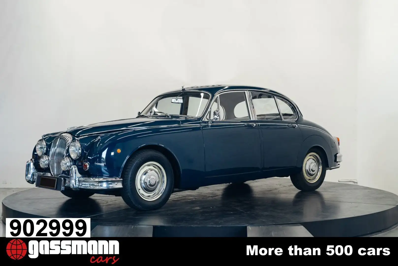 Jaguar Daimler 250 V8 Limousine - RHD Azul - 1