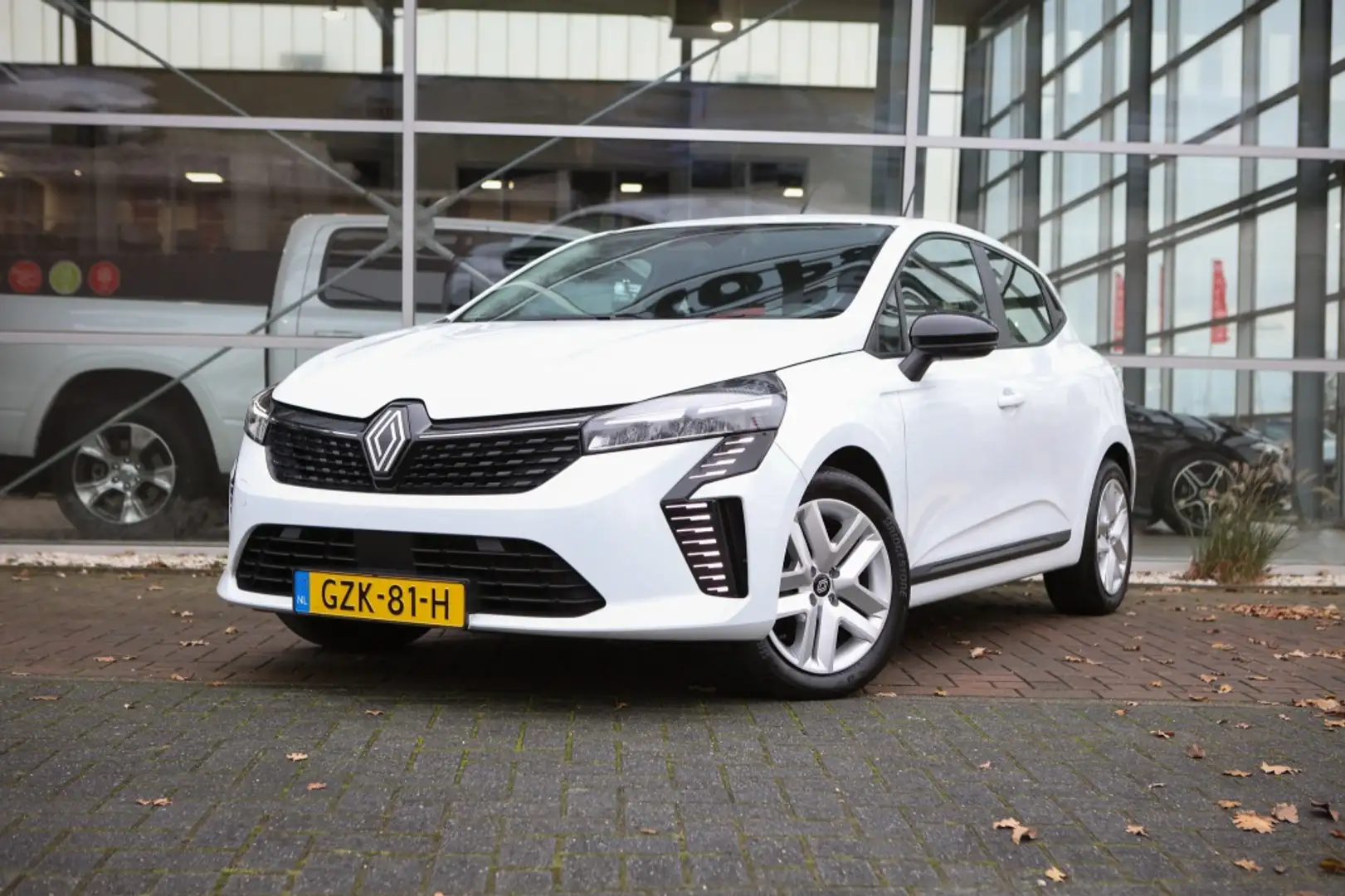 Renault Clio 1.6 ETFH 145PK | Hybride | Achteruitrijcamera | Blanc - 1