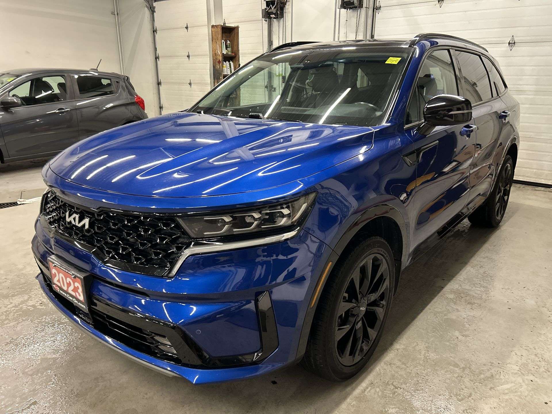 Blue 2023 Kia Sorento SUV / Crossover All-Wheel Drive Automatic