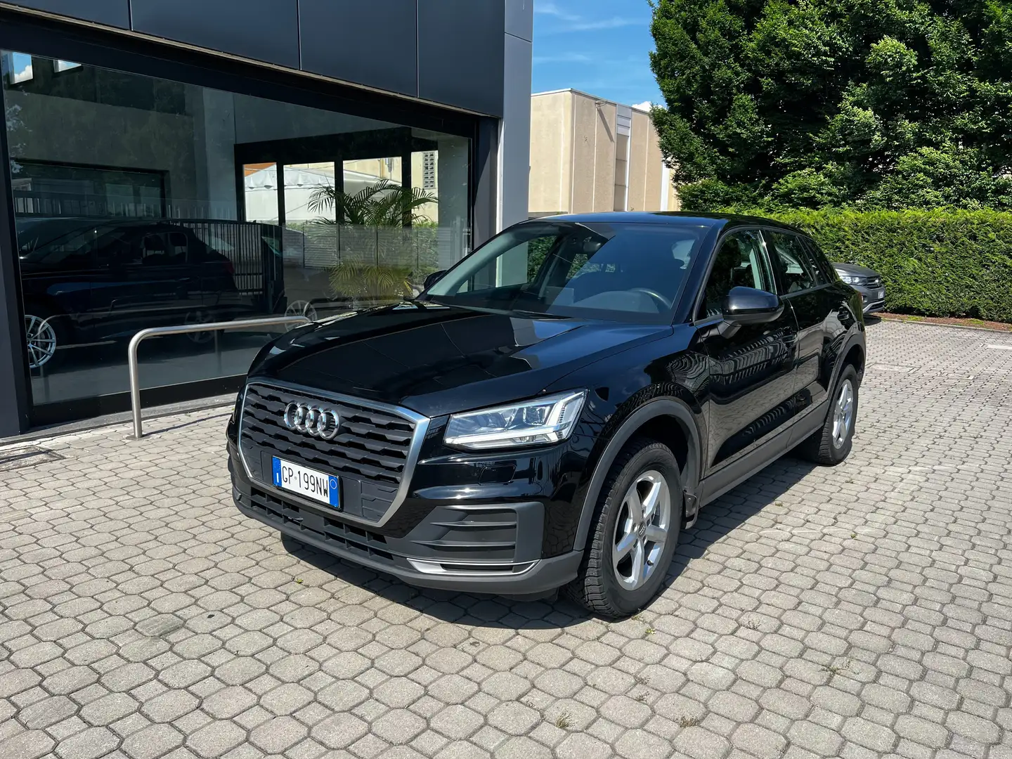 Audi Q2 Q2 35 1.5 tfsi s-tronic Noir - 1