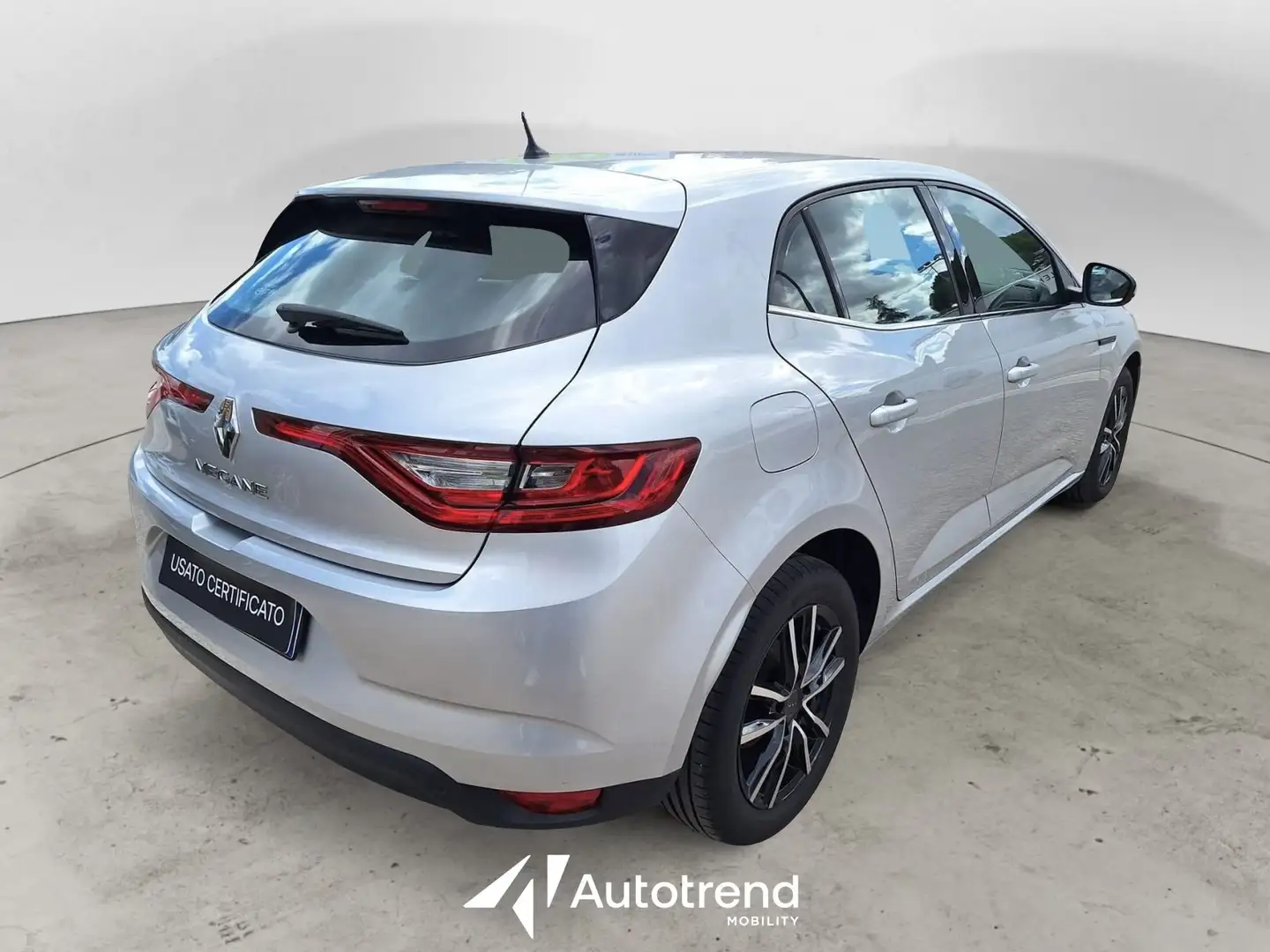 Renault Megane Blue dCi 115 CV Automatica NAVI Business Schwarz - 2
