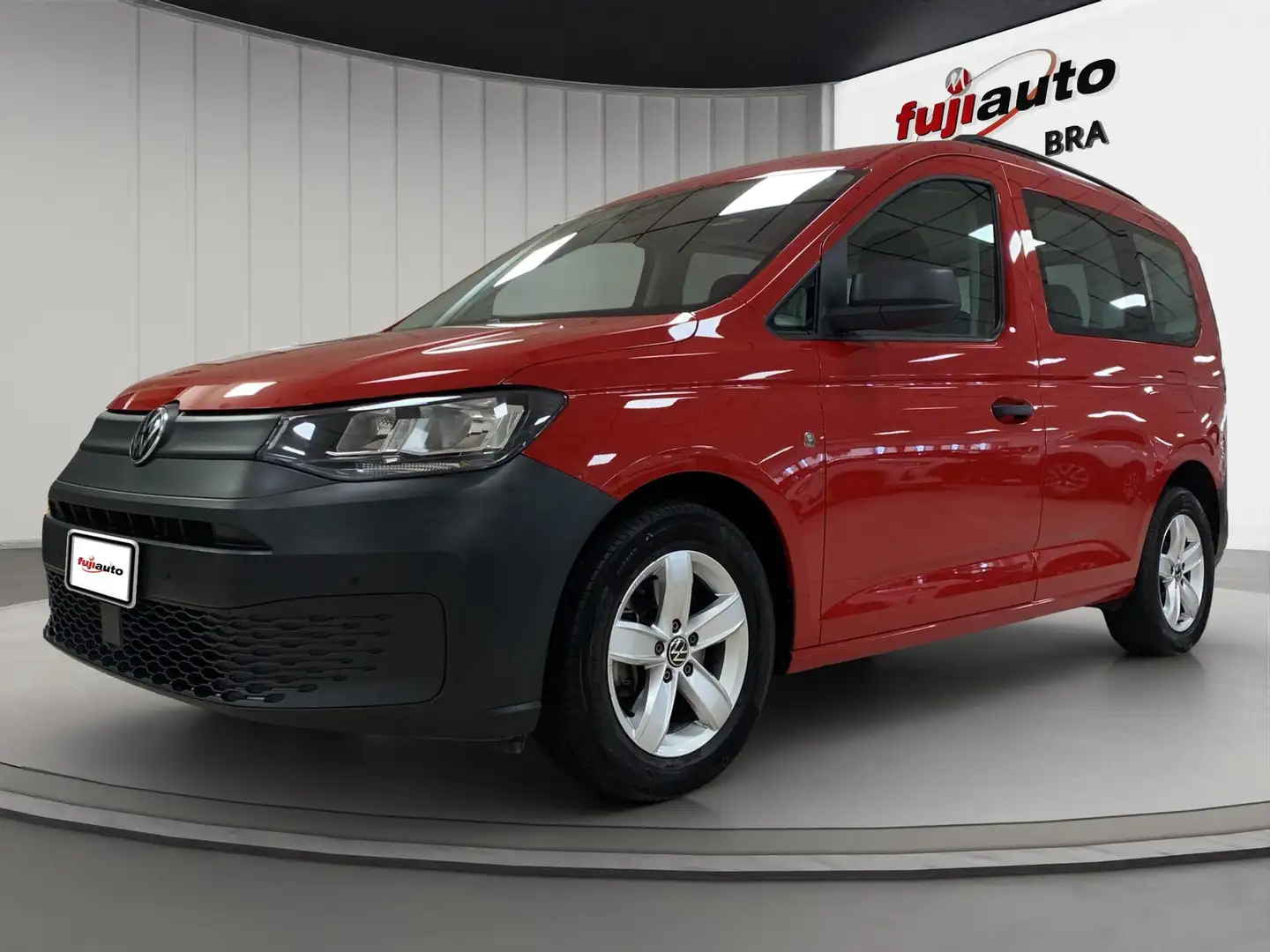Volkswagen Caddy Caddy cargo 1.5 tsi 114cv Life Rosso - 1