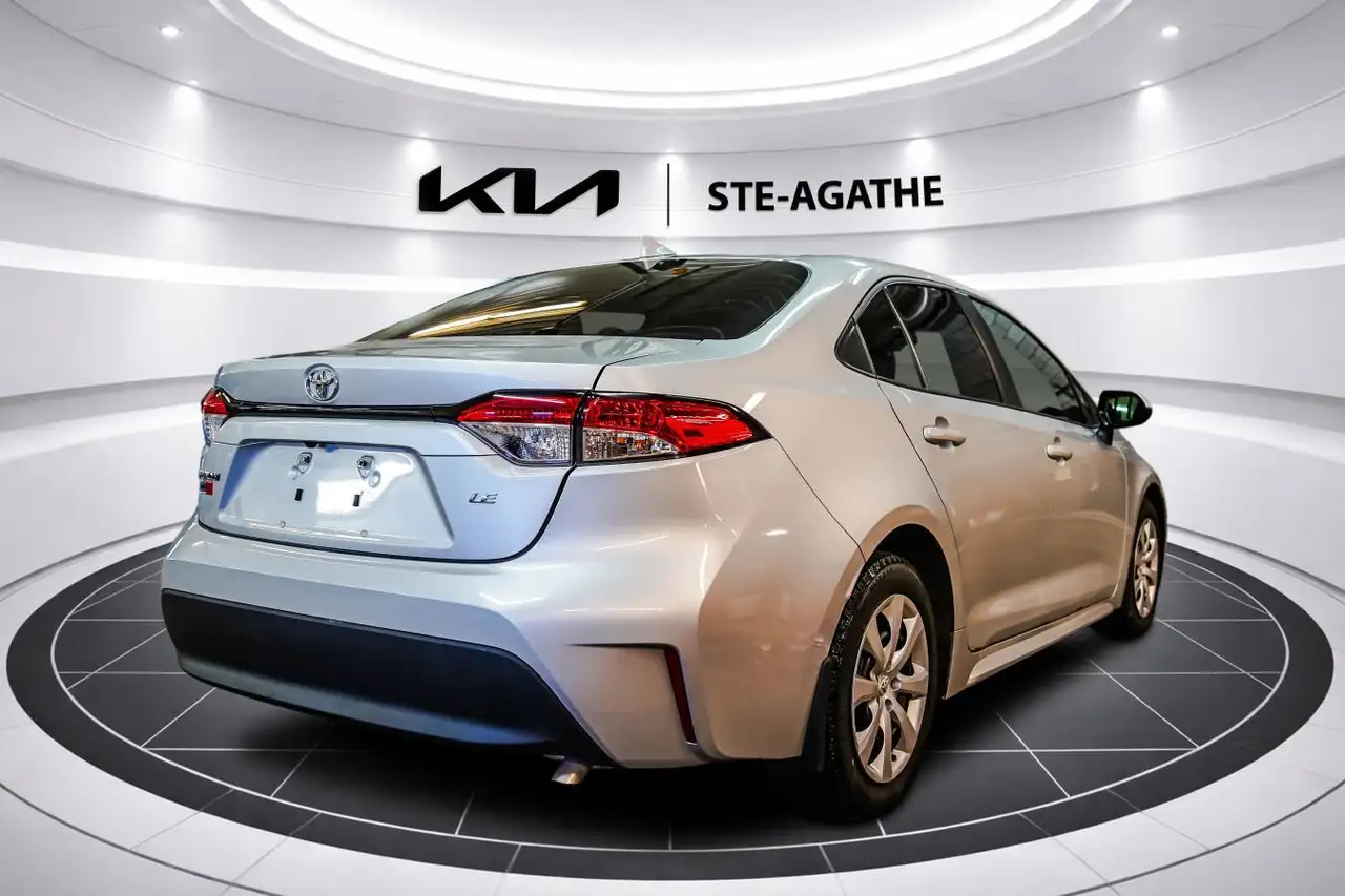 Toyota Corolla снимка Toyota Corolla