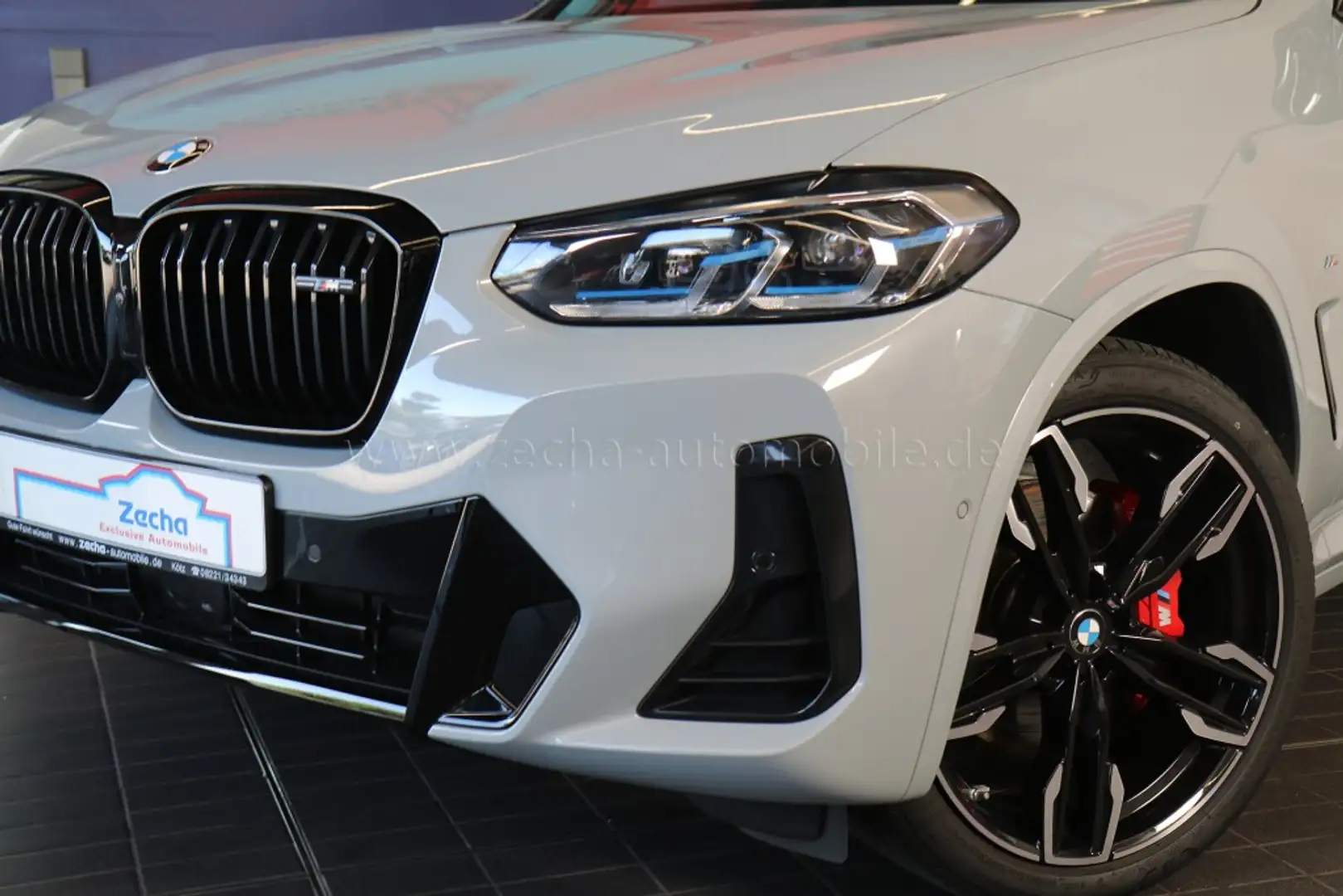 BMW X3 M DrivProf. Park+ Panod. Standhzg H K 21 Gris - 2