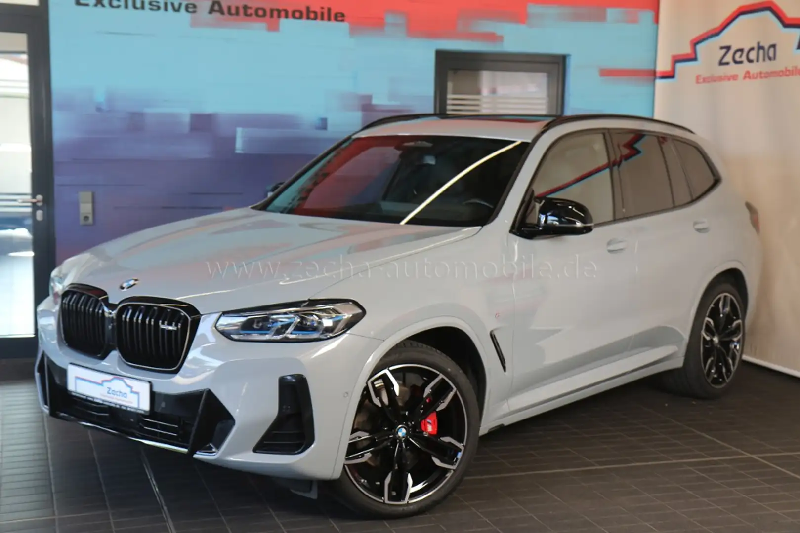 BMW X3 M DrivProf. Park+ Panod. Standhzg H K 21 Gris - 1