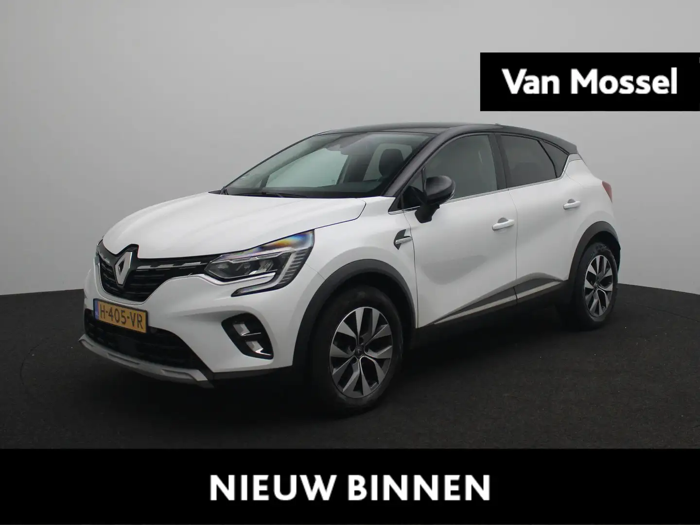 Renault Captur TCe 130 EDC Automaat Intens | Easy Driving Pack me Wit - 1