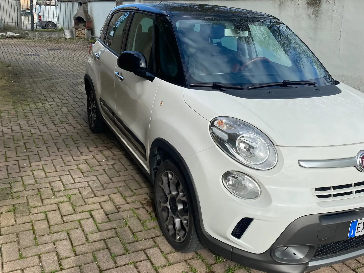 Fiat 500L 500L 20121.6 mjt Trekking 105cv Bianco - 2