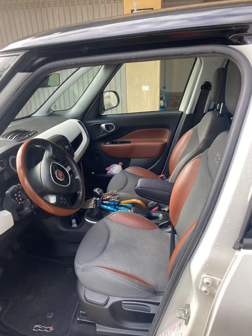 Fiat 500L 500L 20121.6 mjt Trekking 105cv Bianco - 1