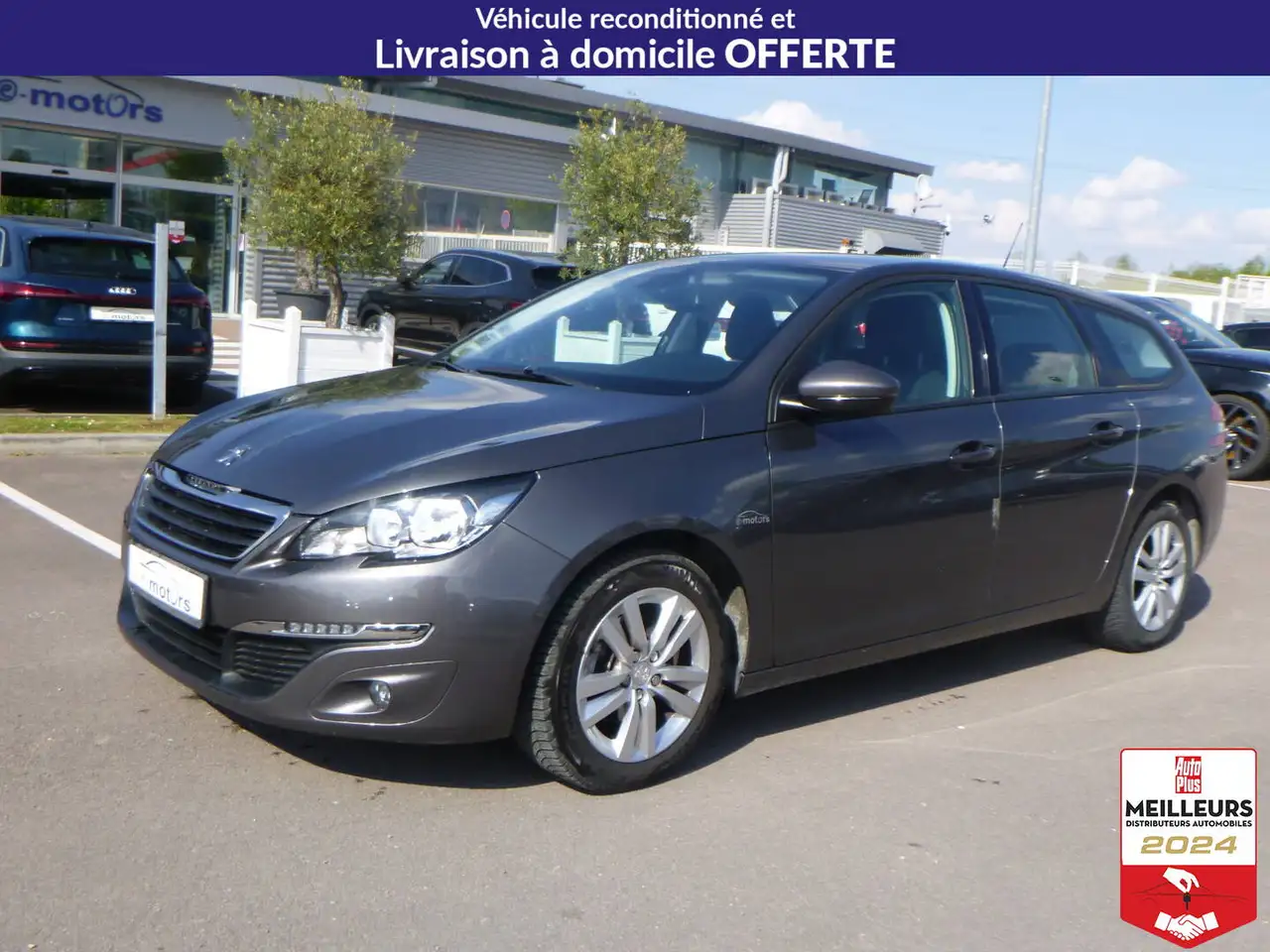 Peugeot 308 1.6 BlueHDi 100ch S\\u0026S BVM5 - Activ