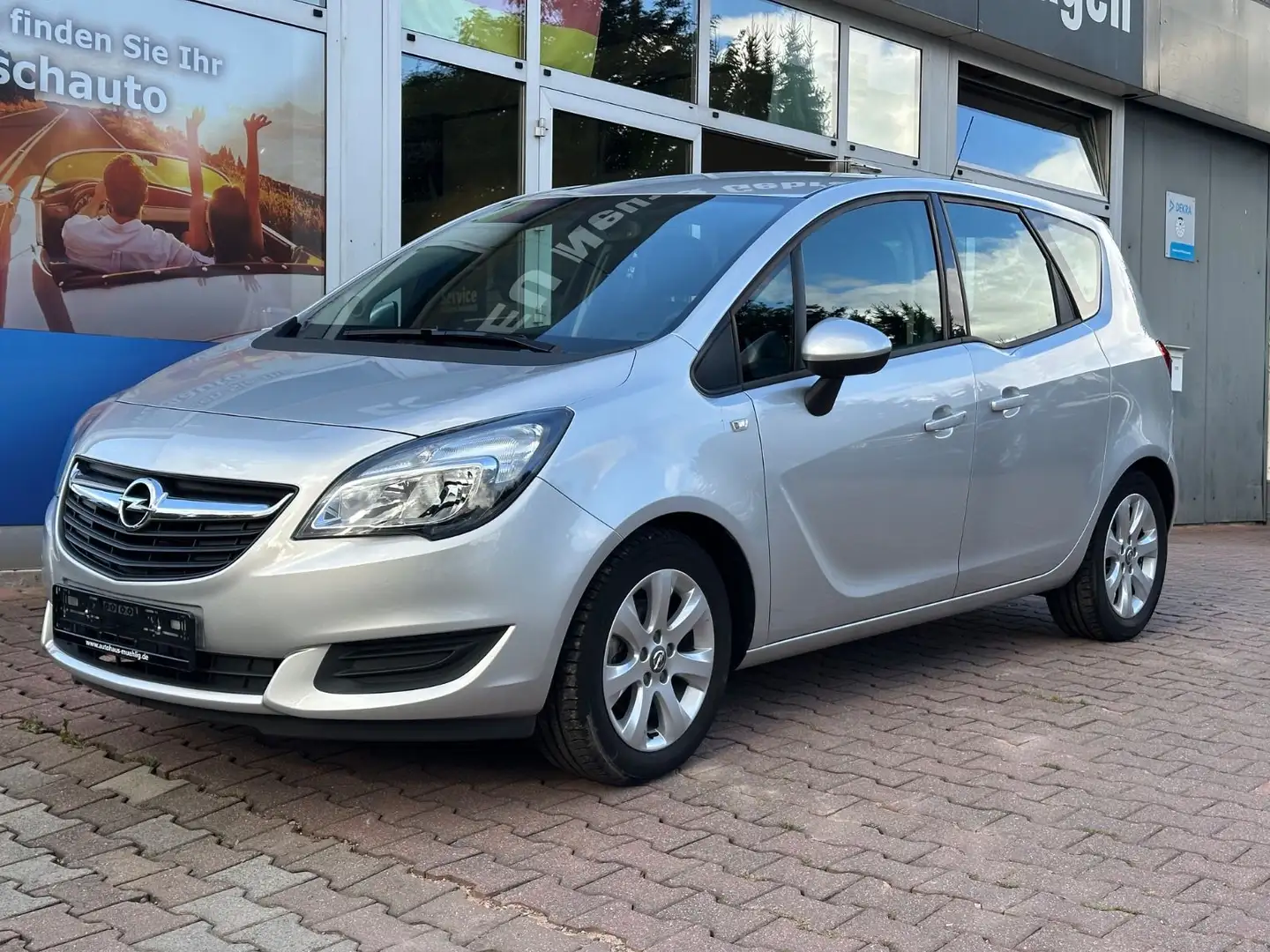 Opel Meriva B Edition Argent - 1