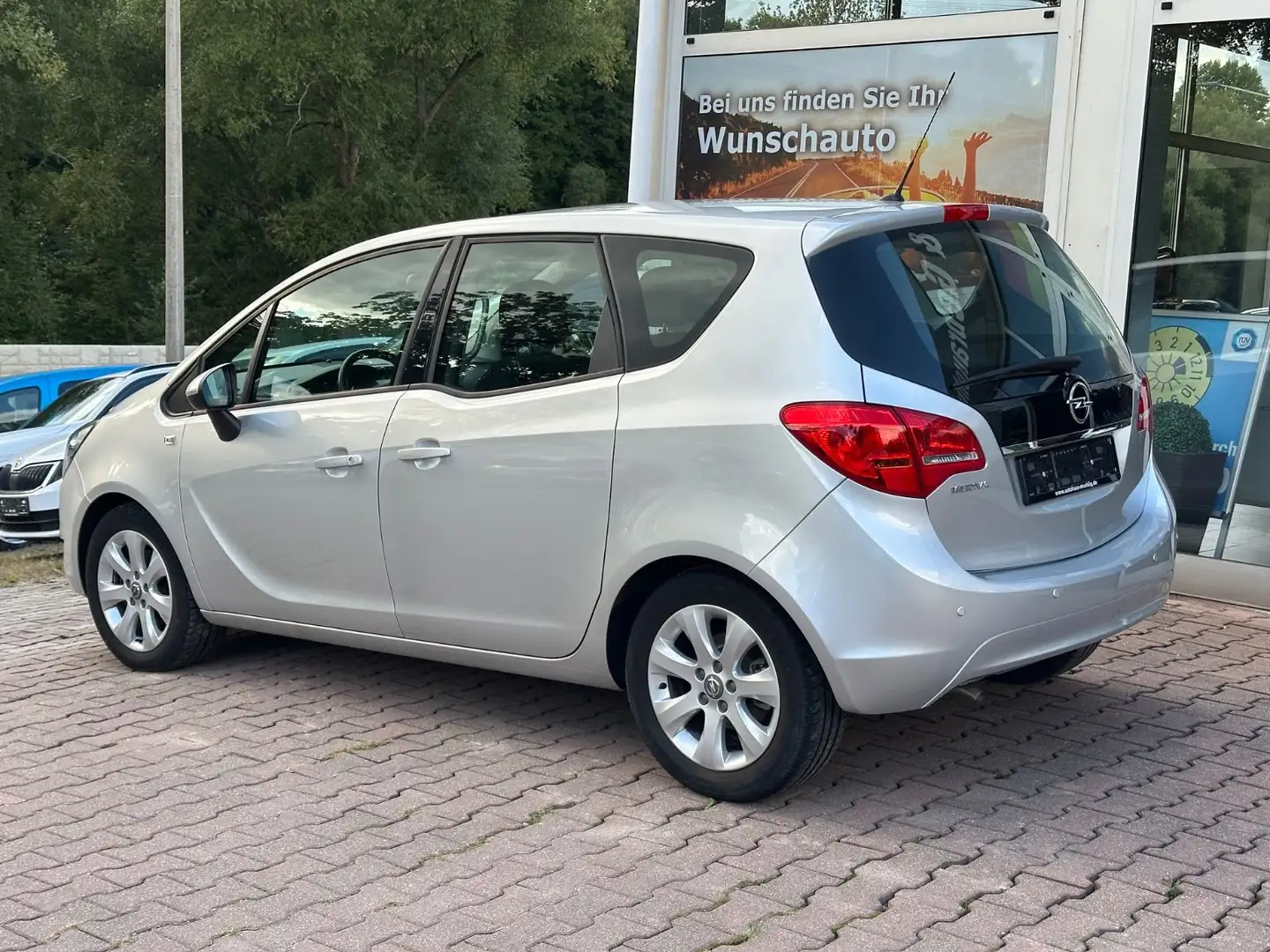Opel Meriva B Edition Argent - 2