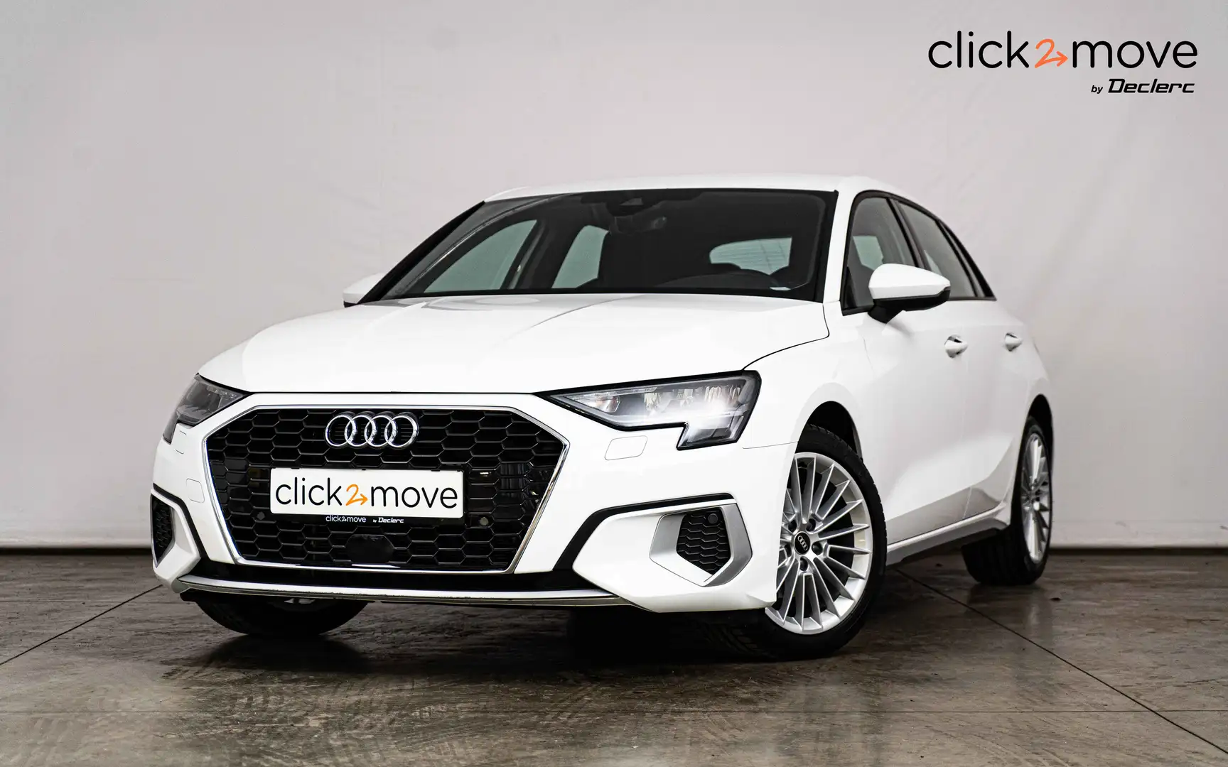 Audi A3 A3 Sportback 35 TFSI Advanced S tronic Blanc - 1