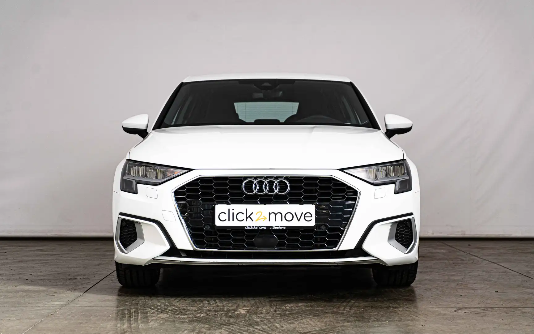 Audi A3 A3 Sportback 35 TFSI Advanced S tronic Blanc - 2