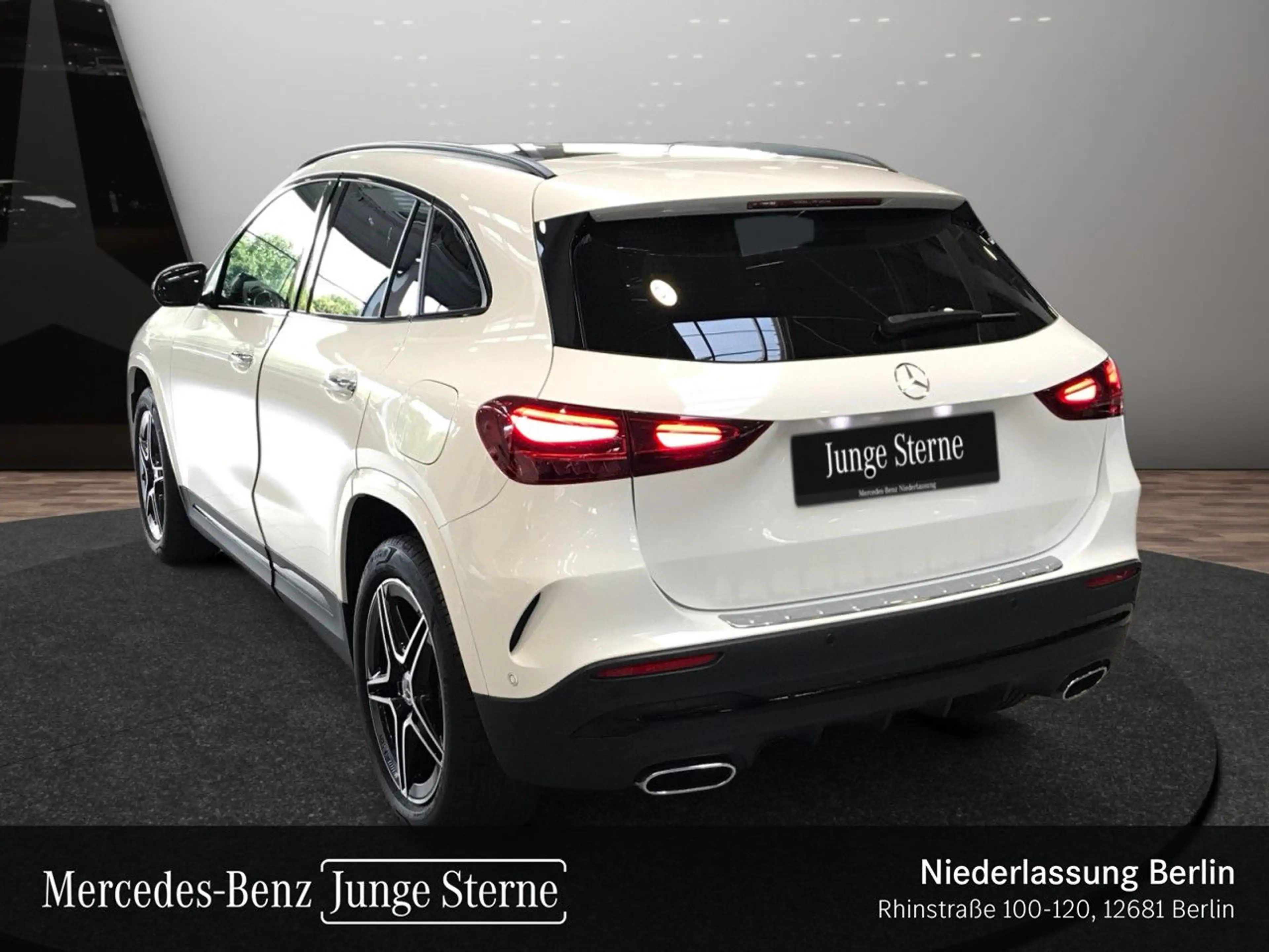 Mercedes-Benz GLA 250 e AMG+NIGHT+PANO+MULTIBEAM+KAMERA+19"+TOTW — photo 9