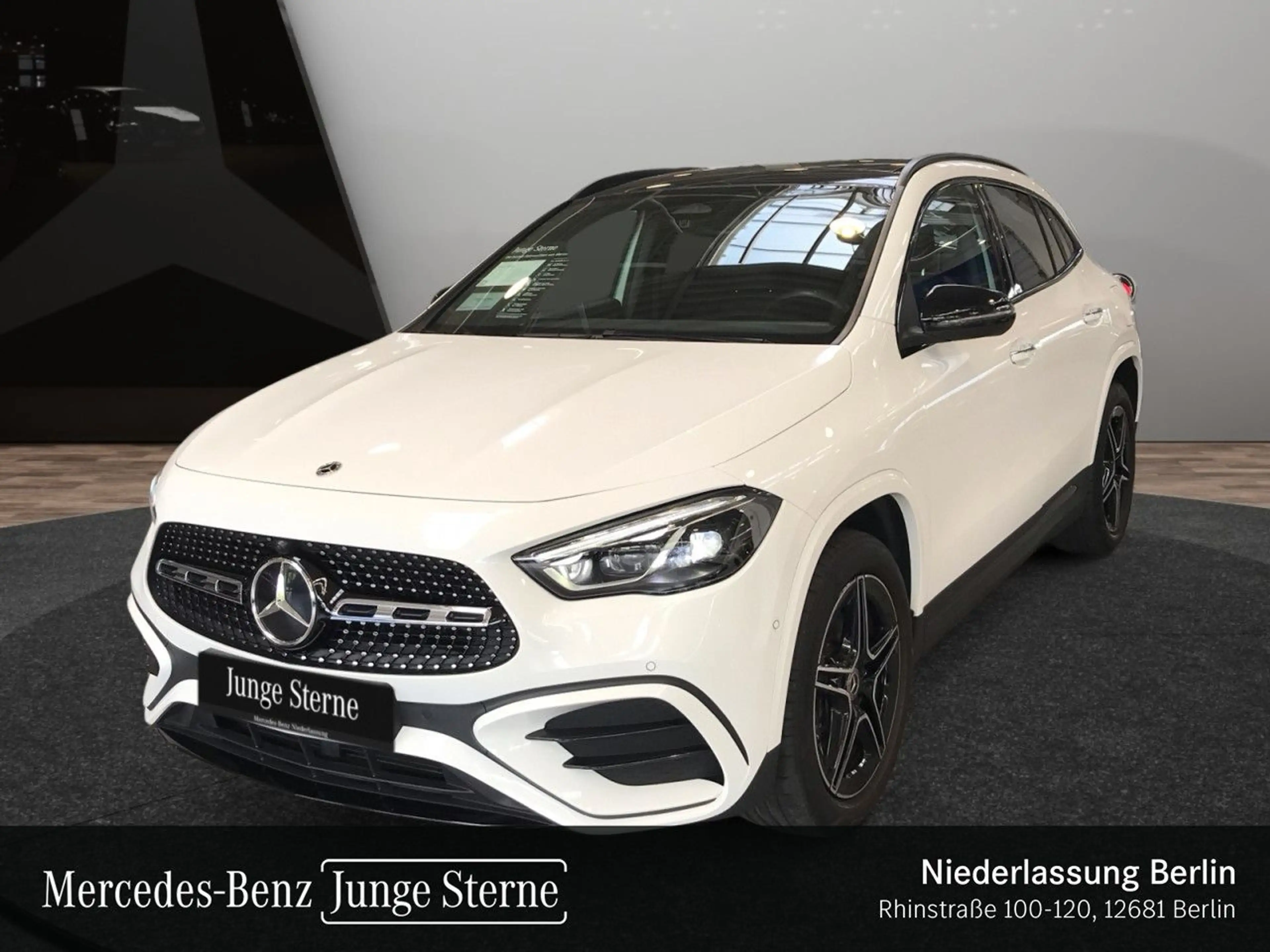 Mercedes-Benz GLA 250 e AMG+NIGHT+PANO+MULTIBEAM+KAMERA+19"+TOTW — photo 2
