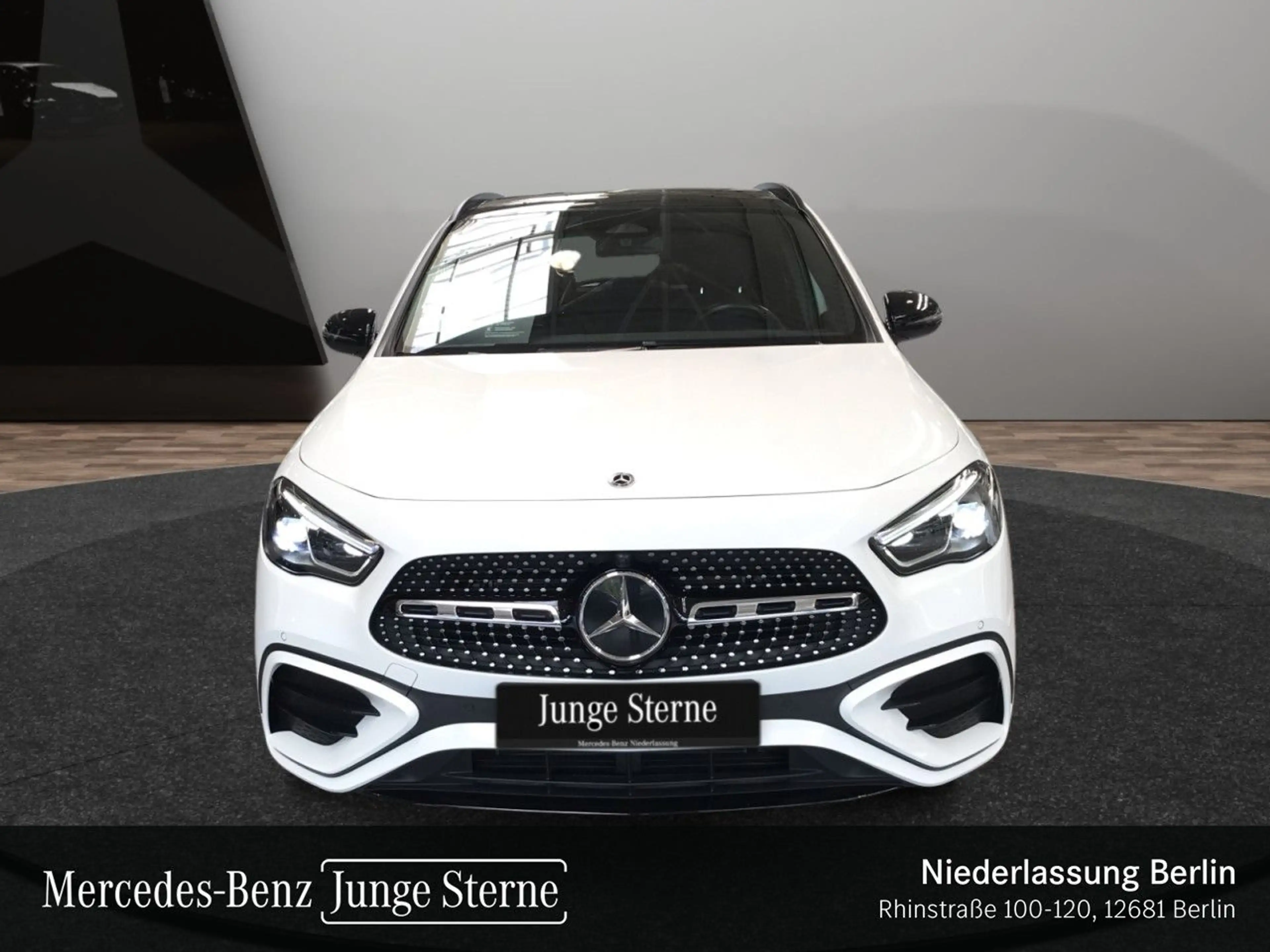 Mercedes-Benz GLA 250 e AMG+NIGHT+PANO+MULTIBEAM+KAMERA+19"+TOTW — photo 3