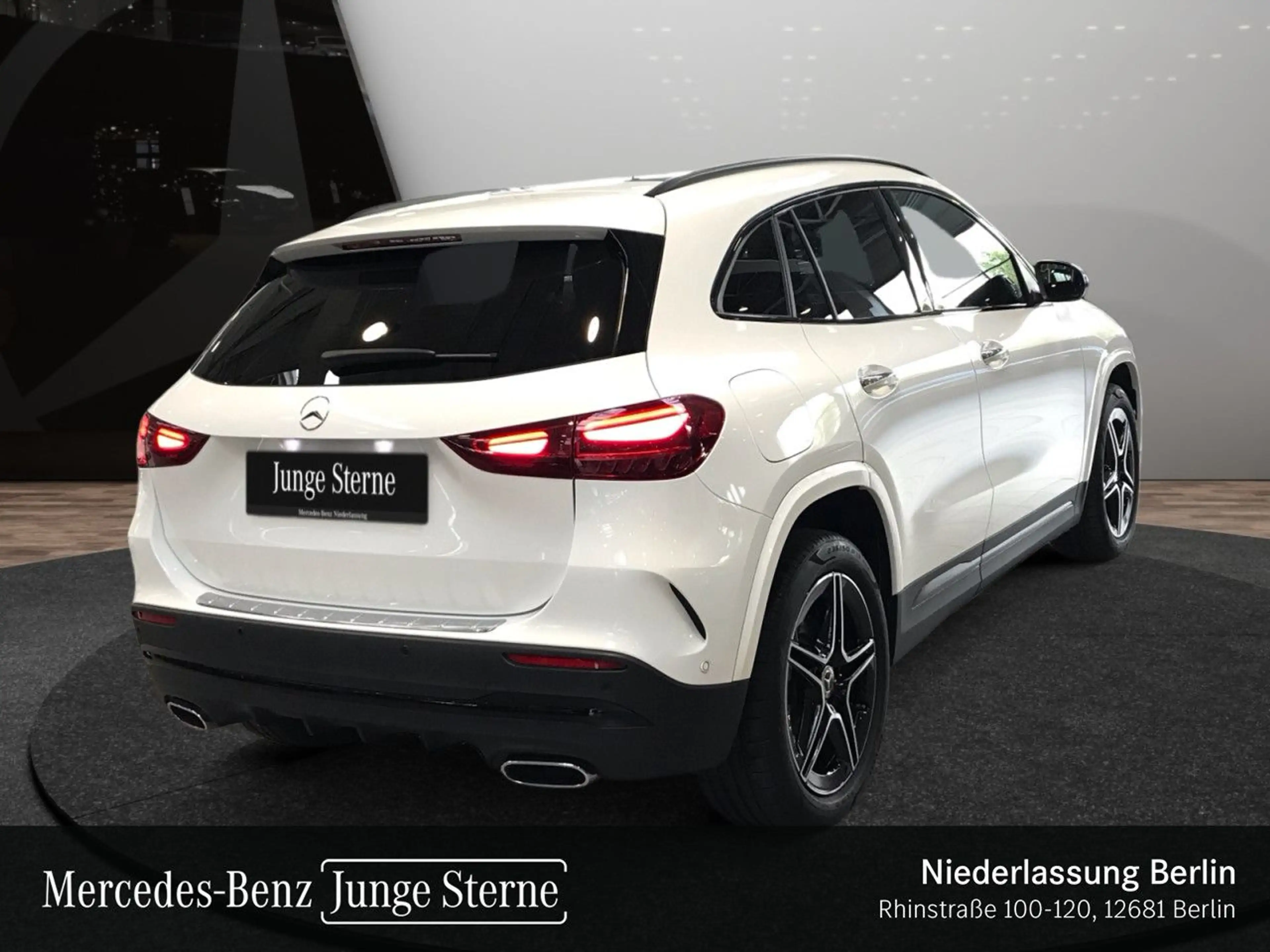 Mercedes-Benz GLA 250 e AMG+NIGHT+PANO+MULTIBEAM+KAMERA+19"+TOTW — photo 6