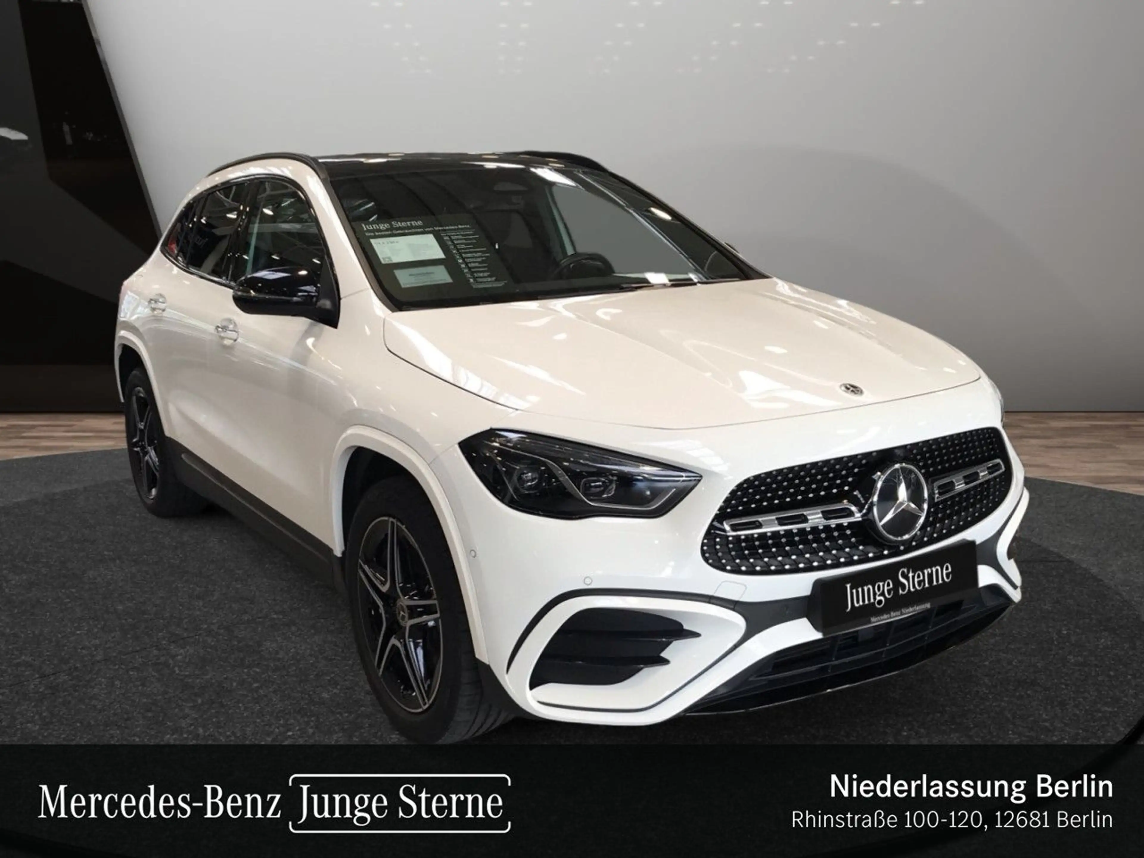 Mercedes-Benz GLA 250 e AMG+NIGHT+PANO+MULTIBEAM+KAMERA+19"+TOTW — photo 4
