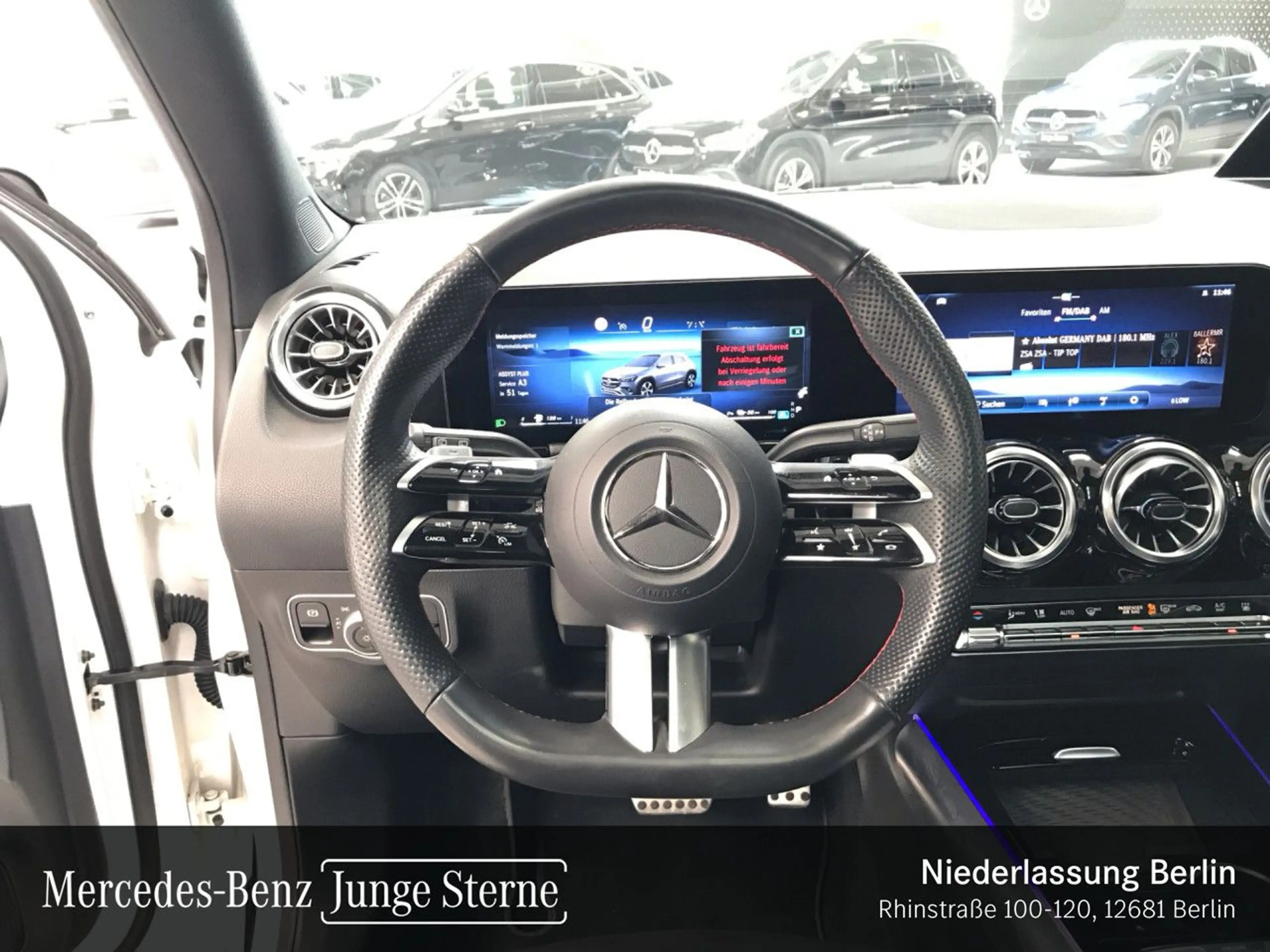 Mercedes-Benz GLA 250 e AMG+NIGHT+PANO+MULTIBEAM+KAMERA+19"+TOTW — photo 13