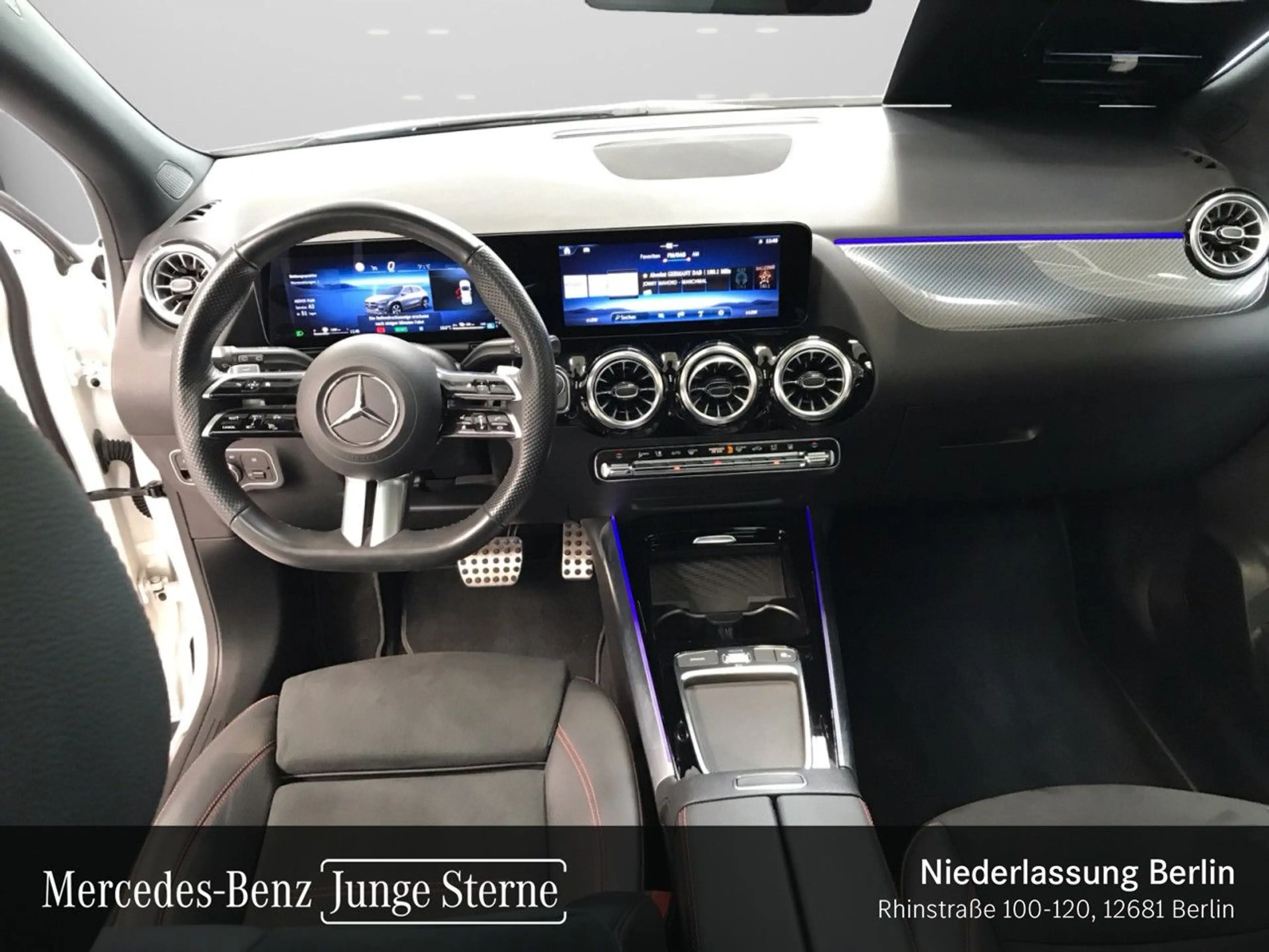 Mercedes-Benz GLA 250 e AMG+NIGHT+PANO+MULTIBEAM+KAMERA+19"+TOTW — photo 12