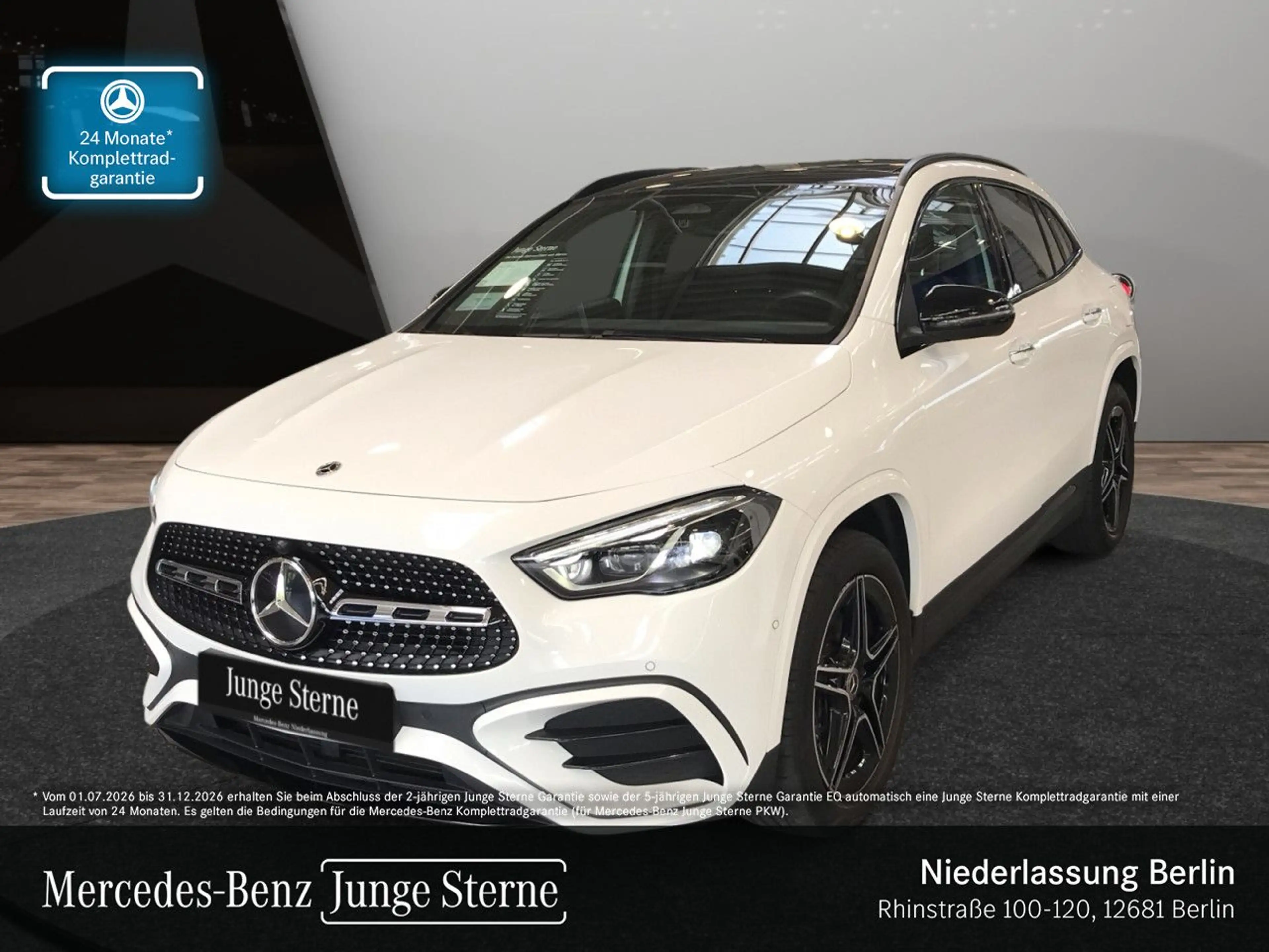 Mercedes-Benz GLA 250 e AMG+NIGHT+PANO+MULTIBEAM+KAMERA+19"+TOTW