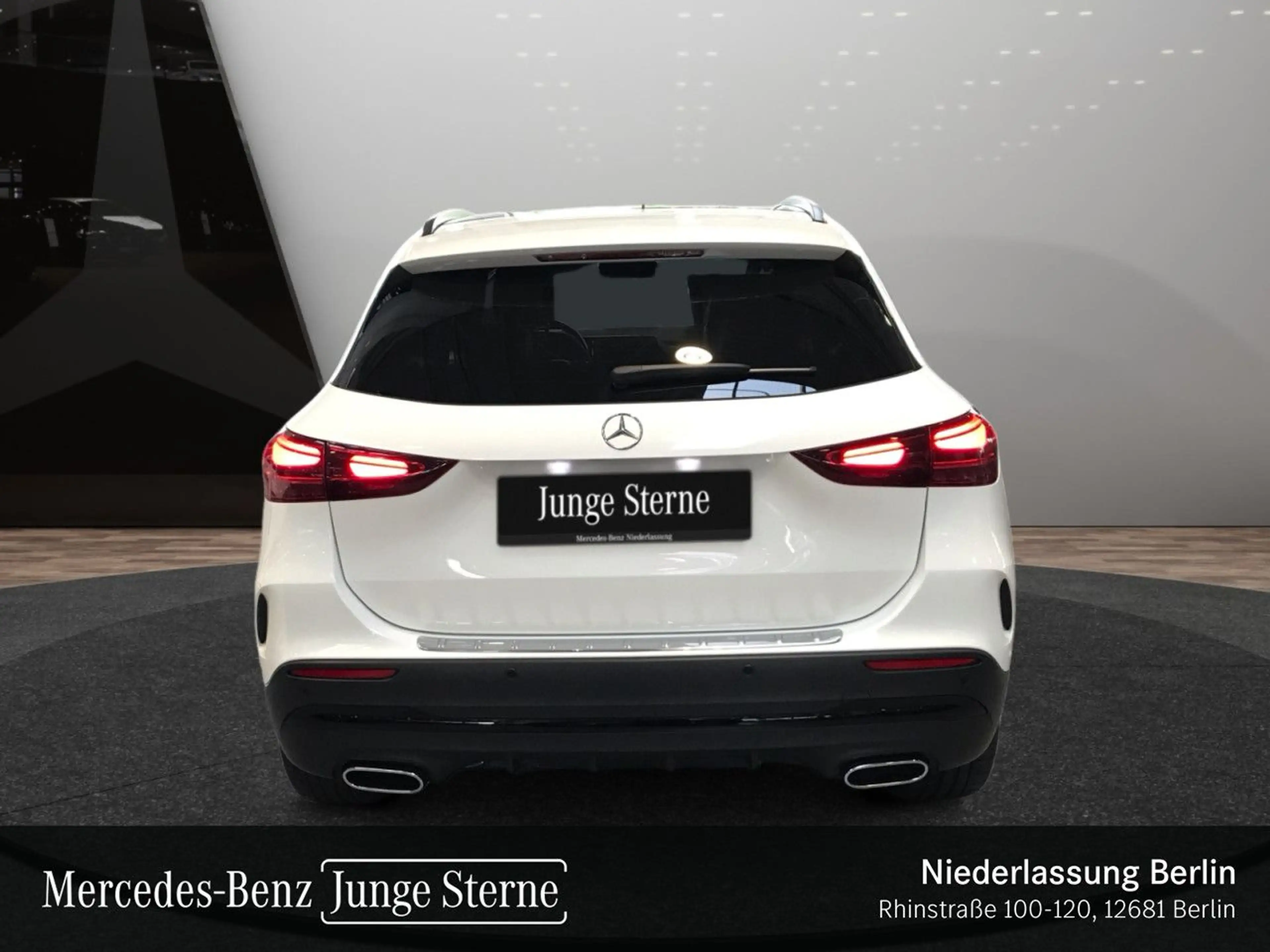 Mercedes-Benz GLA 250 e AMG+NIGHT+PANO+MULTIBEAM+KAMERA+19"+TOTW — photo 8