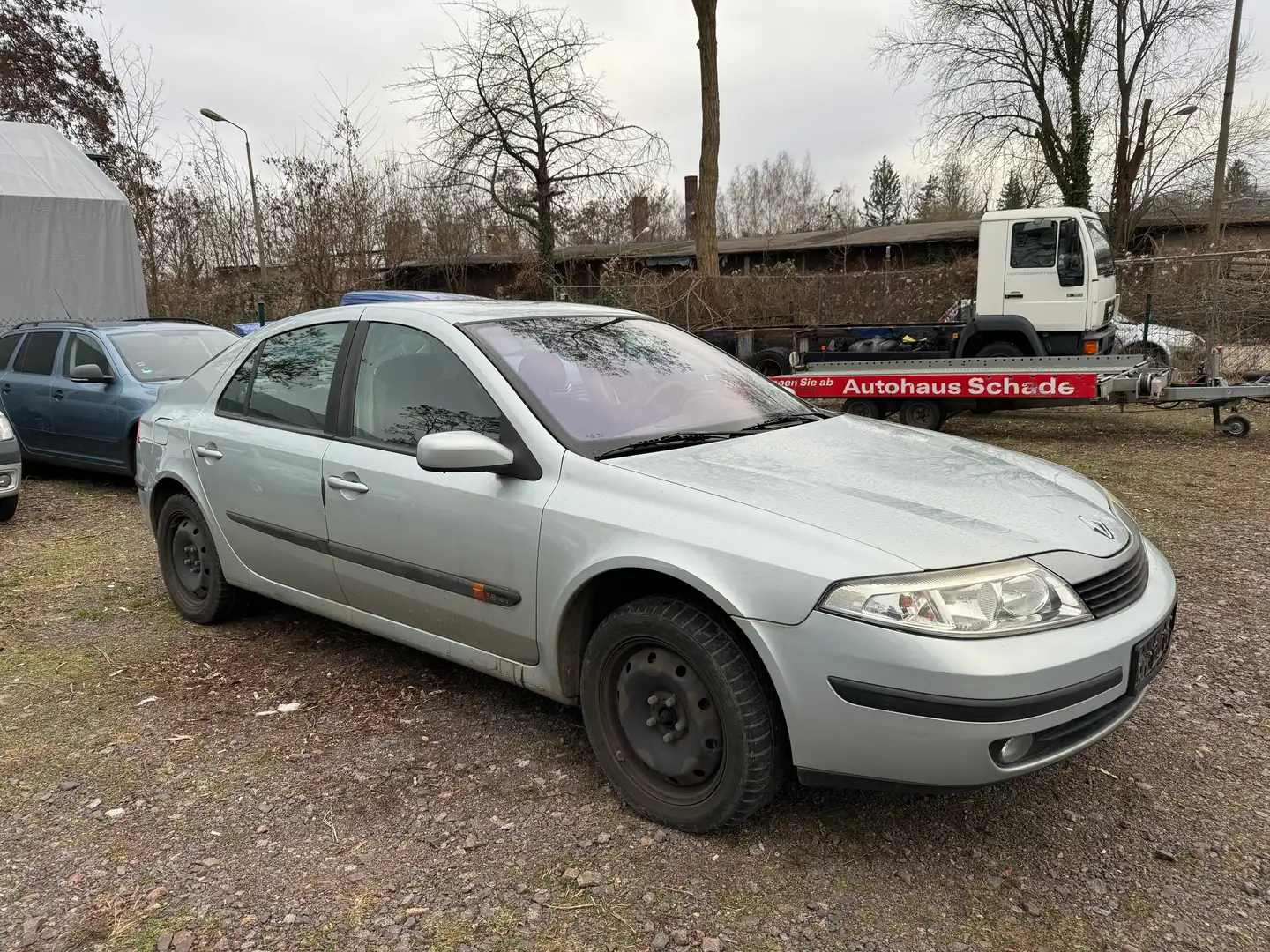 Renault Laguna Emotion Gris - 2