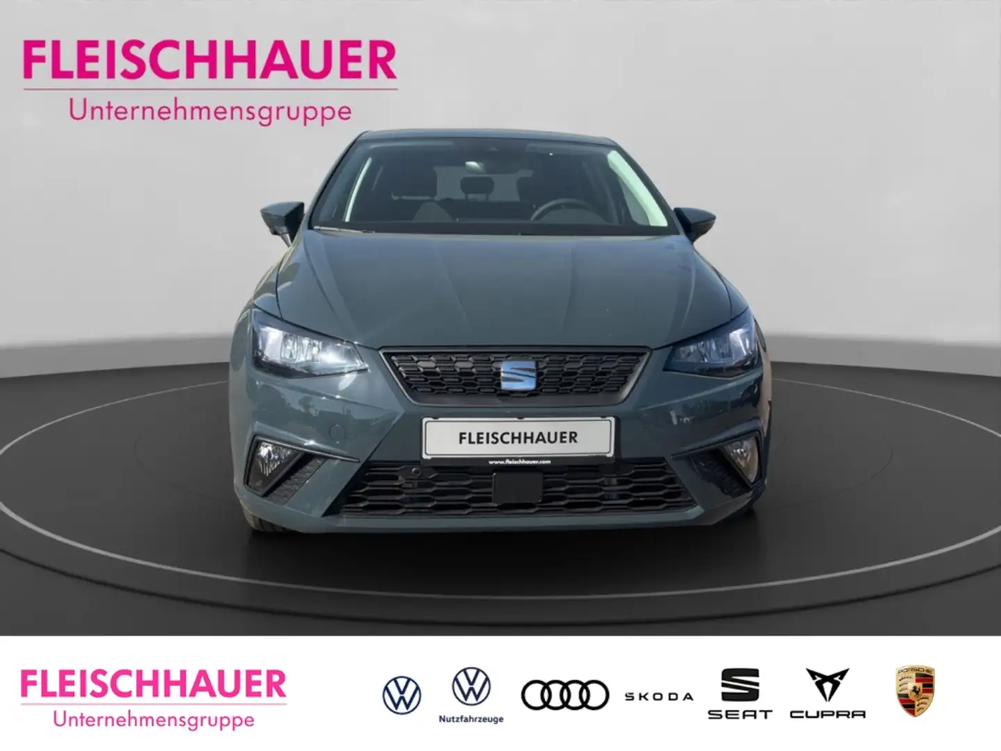 SEAT Ibiza Road Edition 1.0 TSI 85 kW (116 PS)  DSG Schließ-/ Blau - 2