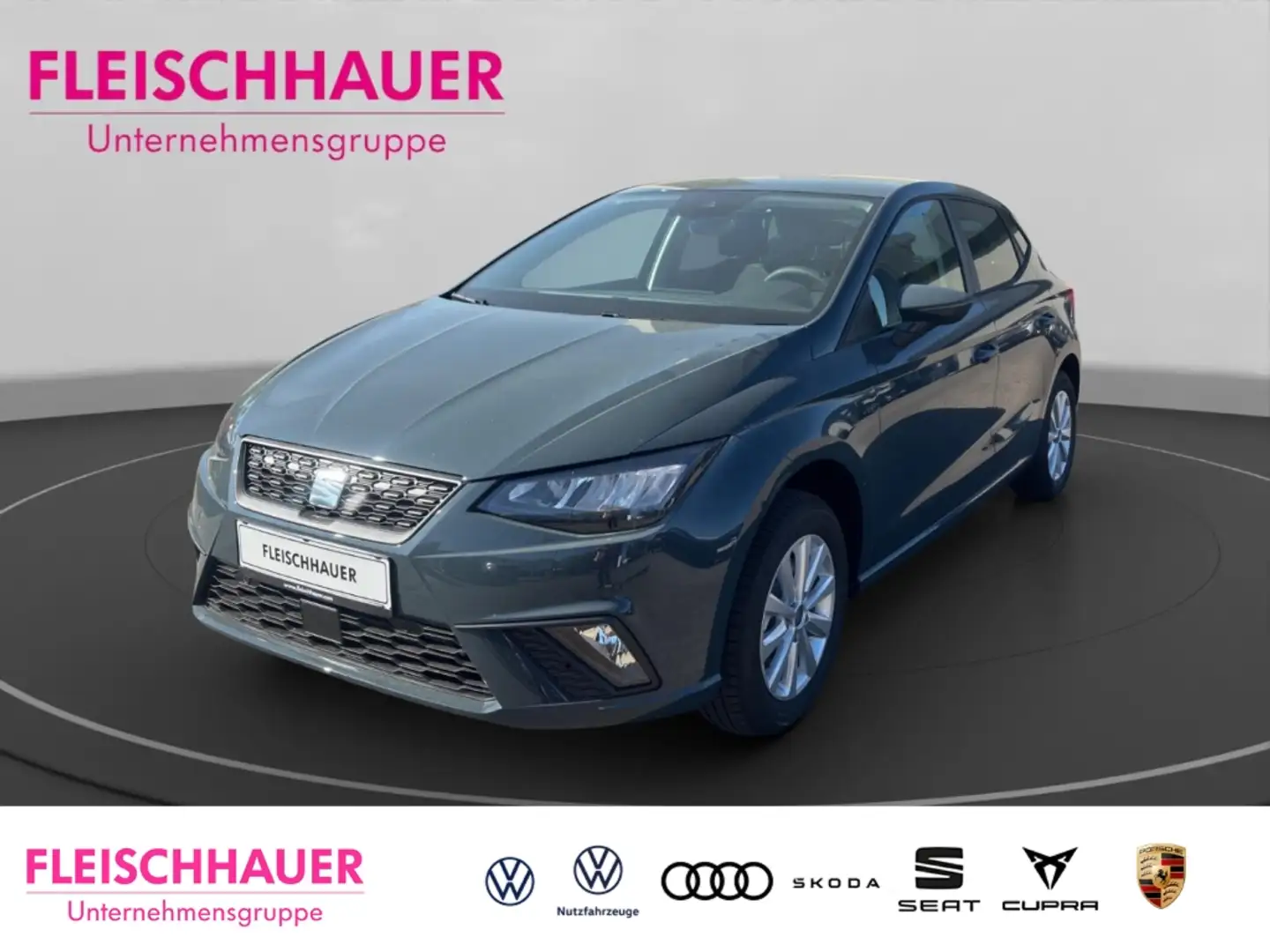 SEAT Ibiza Road Edition 1.0 TSI 85 kW (116 PS)  DSG Schließ-/ Blau - 1