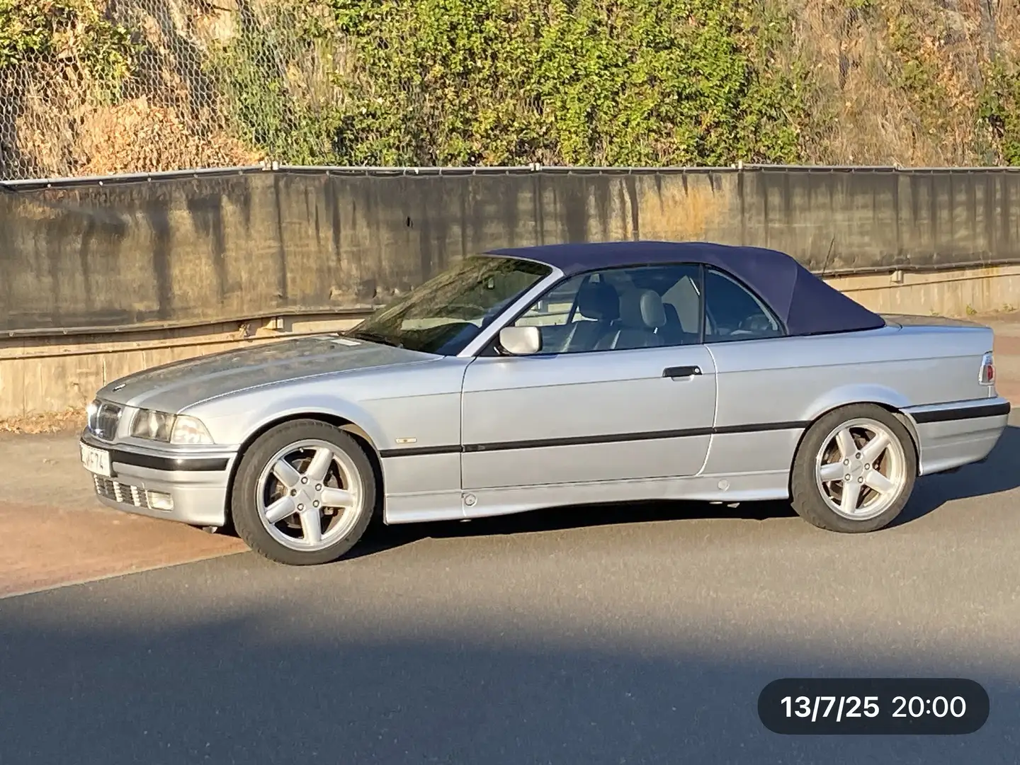 BMW 328 328i Silber - 2