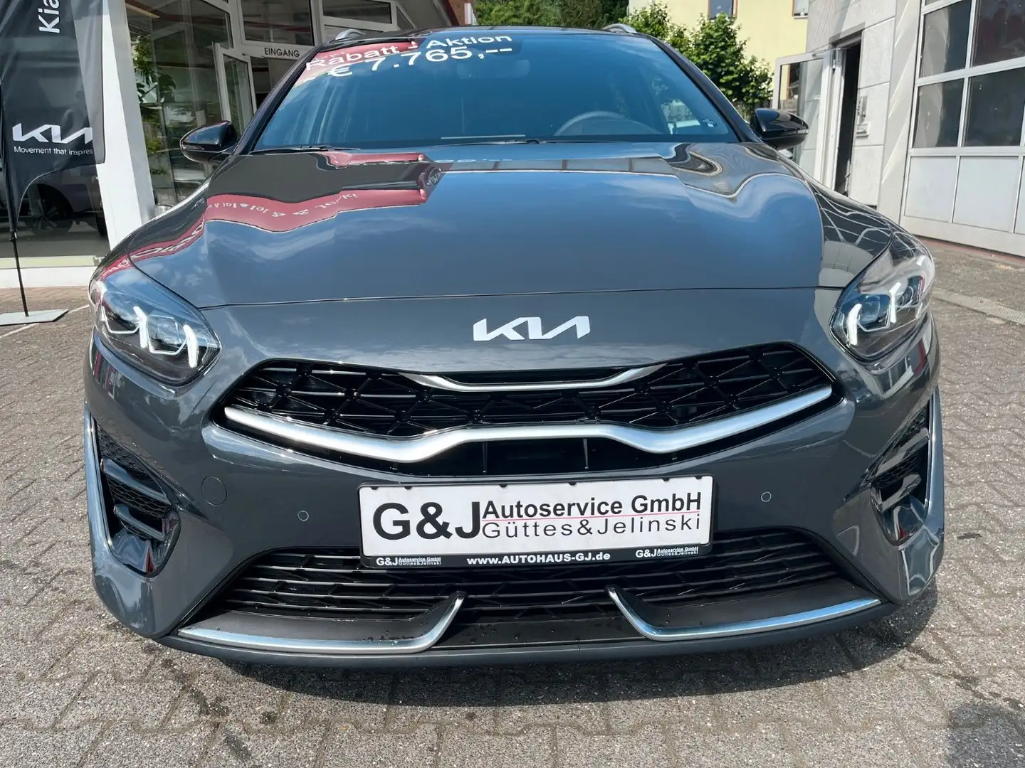 Kia Ceed SW / cee'd SW Ceed SW GT Line  Tempomat, Navi, Kamera, LED,TEC Grau - 2