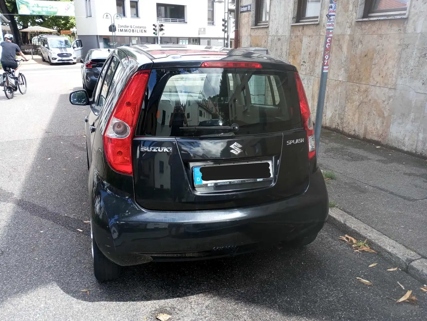 Suzuki Splash Splash 1.2 Comfort Schwarz - 2