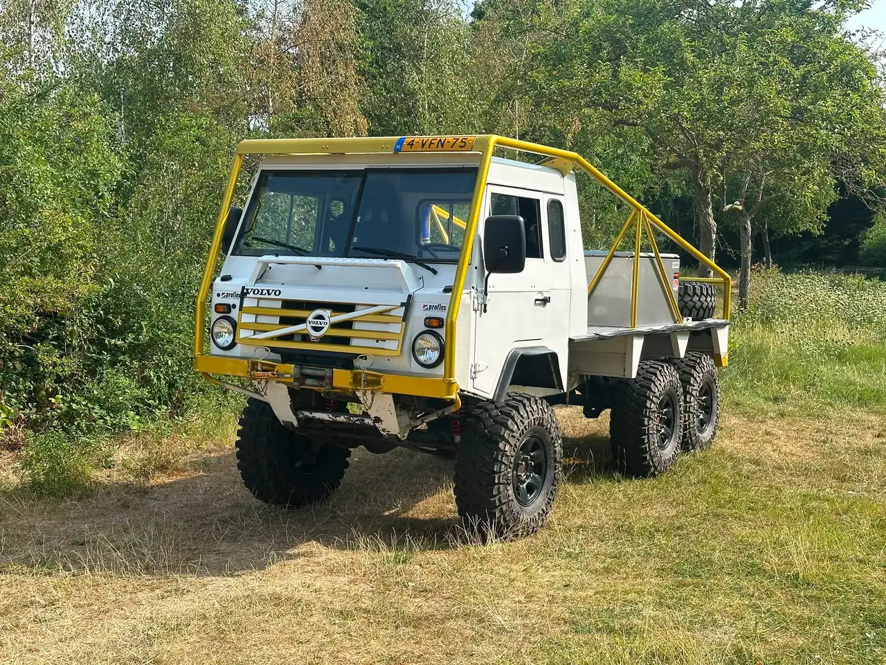 Volvo 6x6 Oldtimer, foto 1