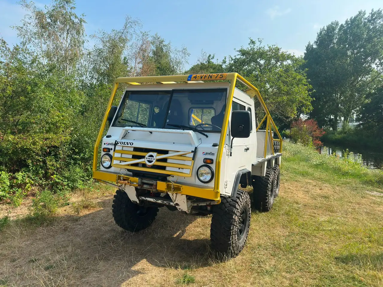 Volvo 6x6 Oldtimer, foto 4