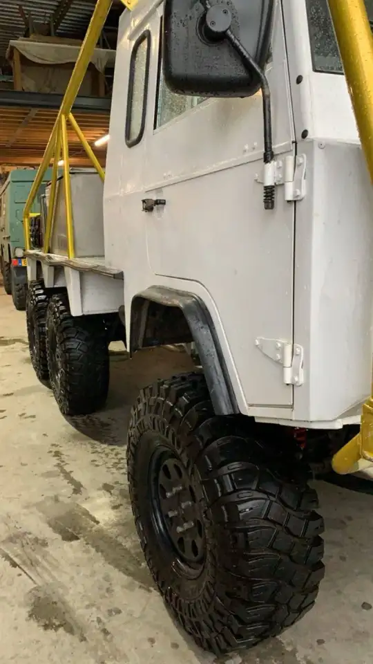 Volvo 6x6 Oldtimer, foto 6