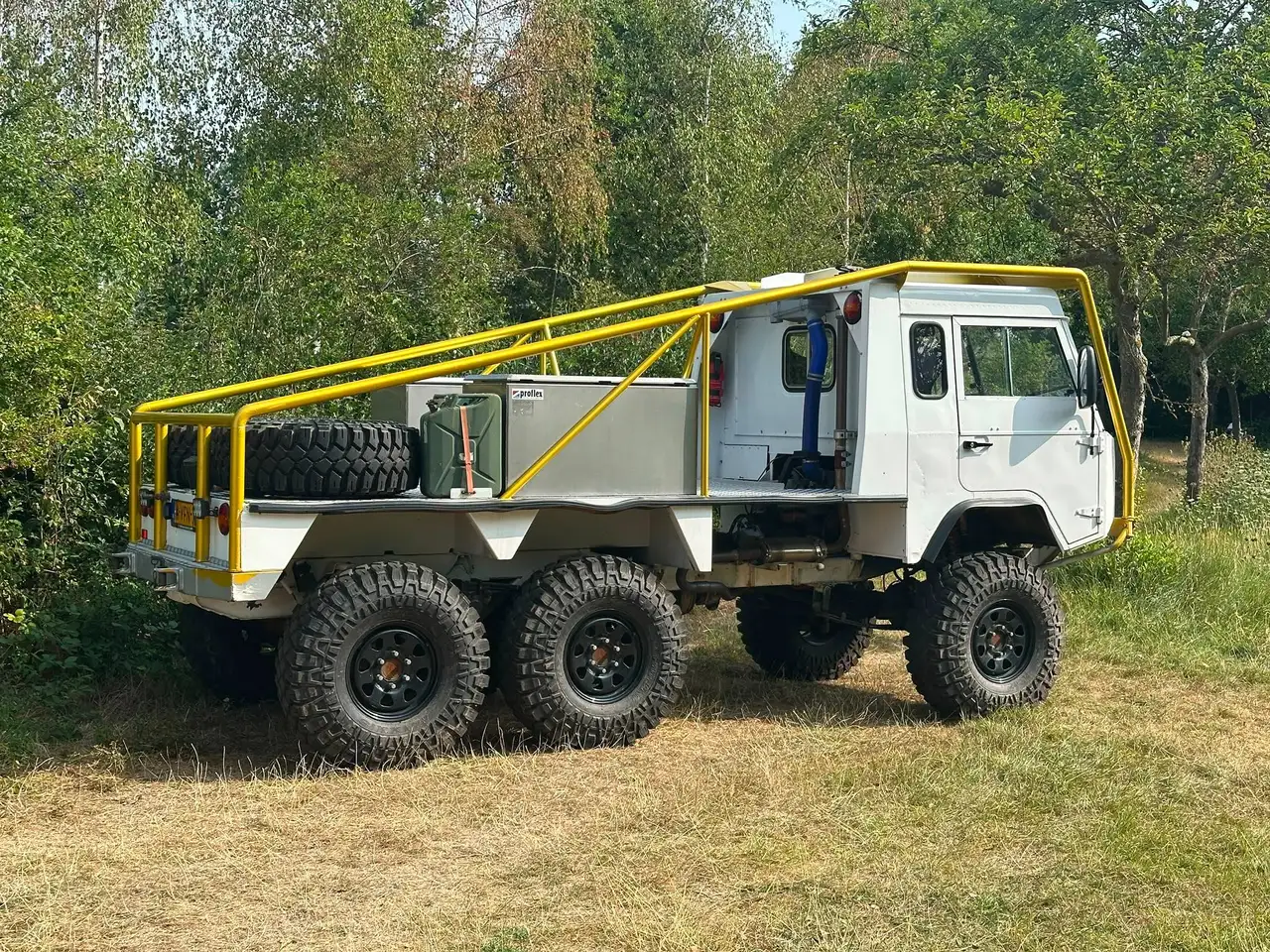 Volvo 6x6 Oldtimer, foto 3