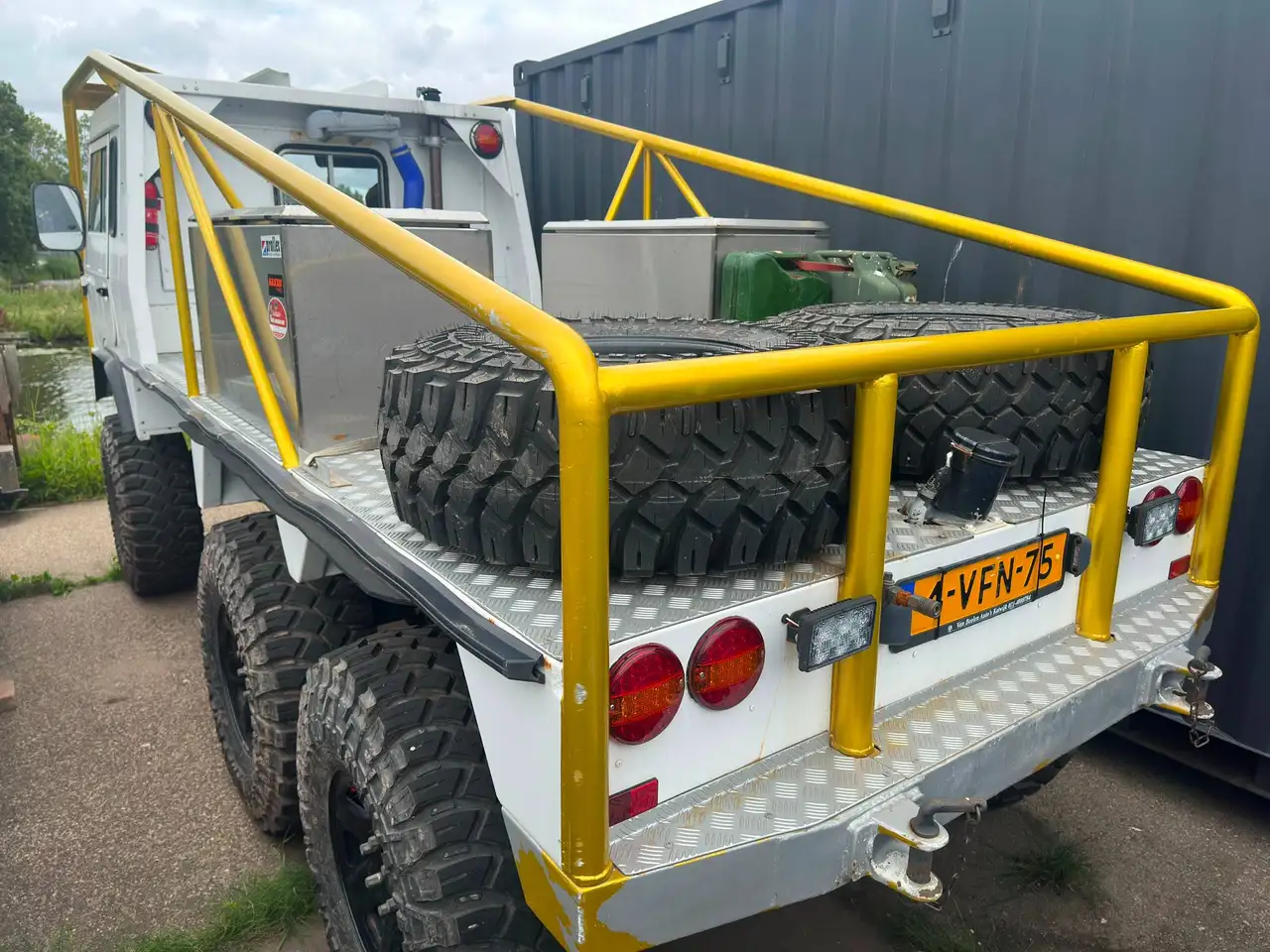 Volvo 6x6 Oldtimer, foto 12