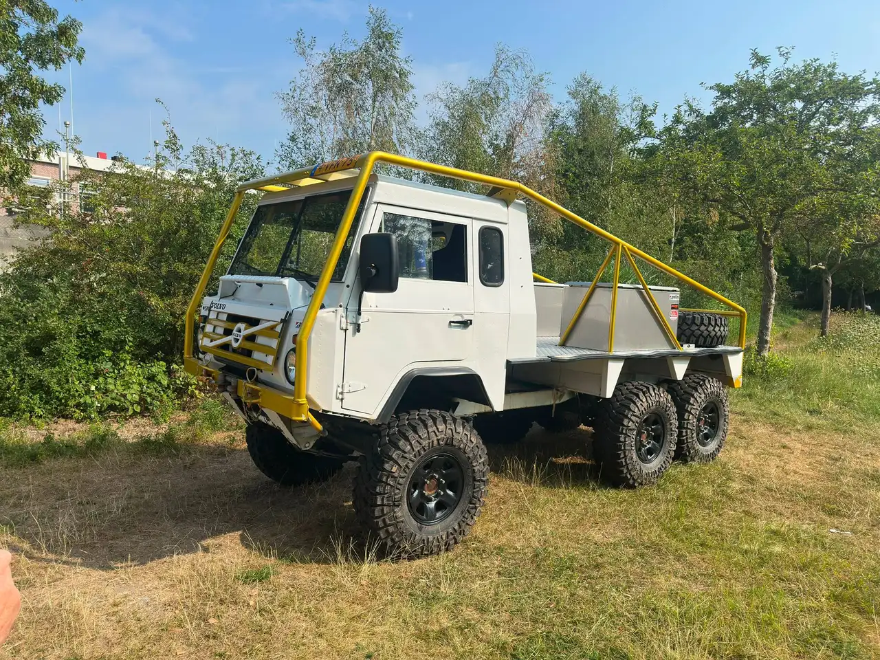 Volvo 6x6 Oldtimer, foto 2