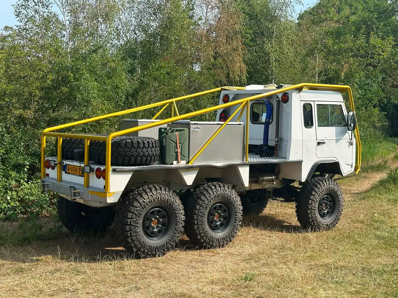 Volvo 6x6 Oldtimer, foto 5