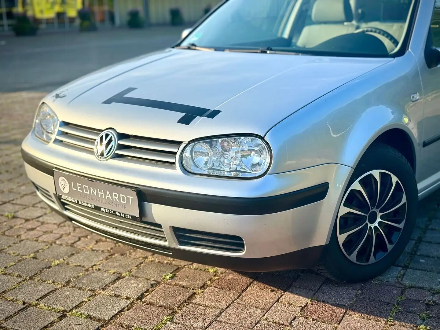 Volkswagen Golf IV 1,6|Edition|Original Behindertengerecht |69Tkm Szary - 2