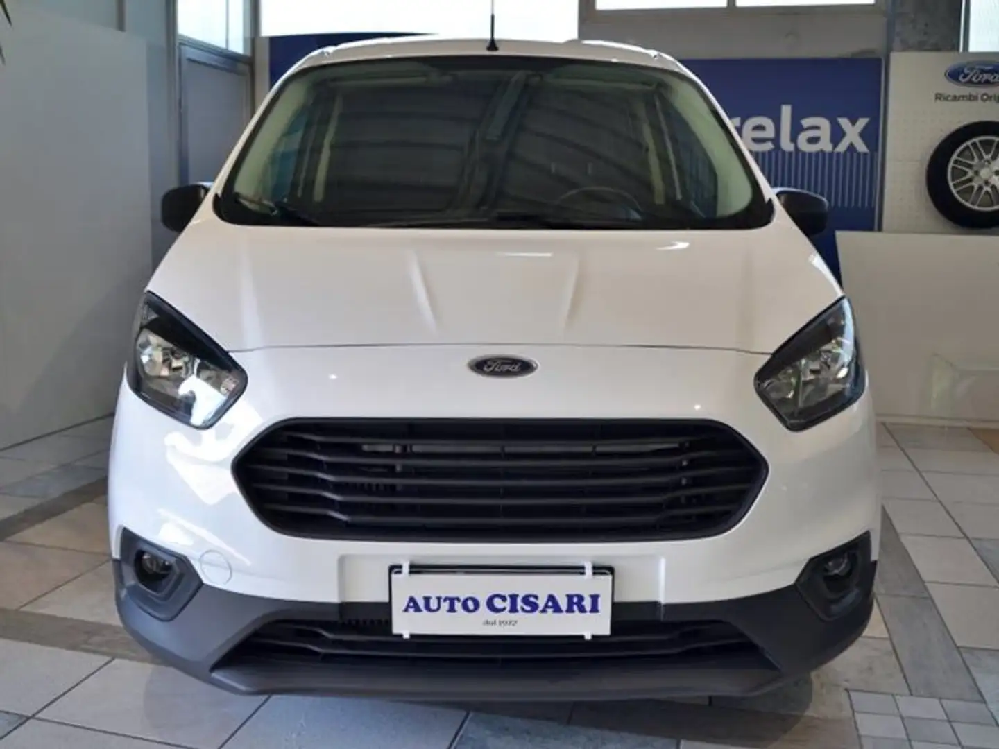Ford Transit Courier 1.0 Ecoboost 100cv - TREND Blanc - 2