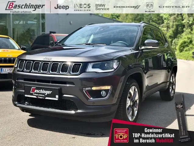 2018 Jeep Compass in Grey for sale
