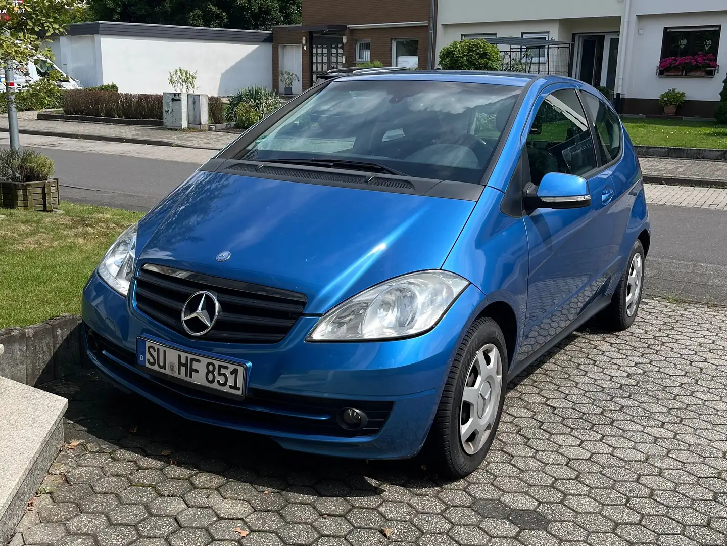 Mercedes-Benz A 150 A 150 BlueEFFICIENCY Синій - 1