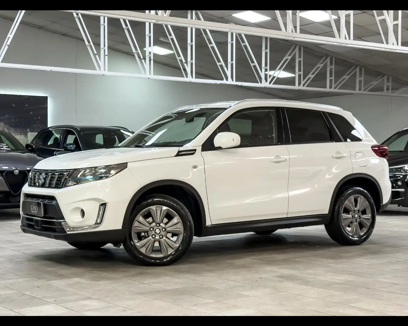Suzuki Vitara HYBRID 1.4 COOL - AZIENDALE 130cv 2024 Blanc - 1