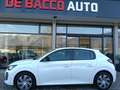 Peugeot 208 1.2 100 5 porte Active OK NEOPATENTATI Blanc - thumbnail 3
