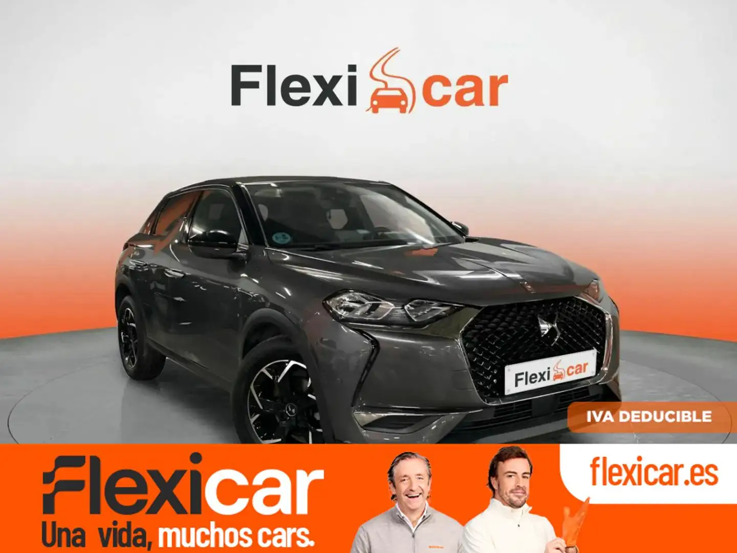 DS Automobiles DS 3 BlueHDi 81 kW Manual BASTILLE Gris - 1