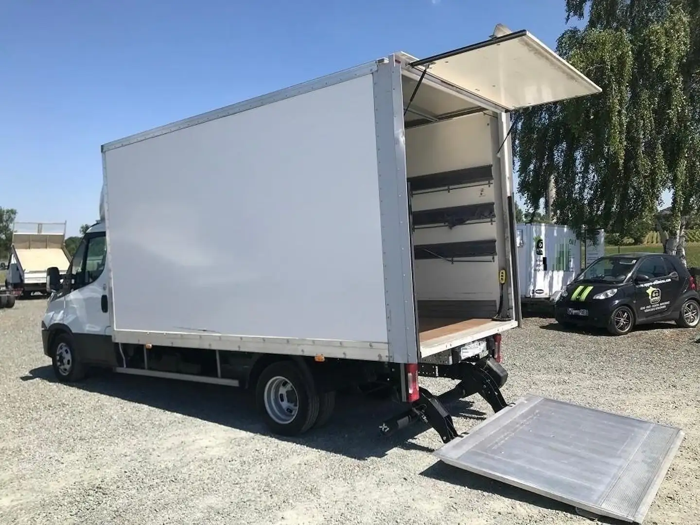 Iveco Daily CHASSIS CAB 35 C 16 EMP 4100 QUAD-TOR BVM6 Biały - 2
