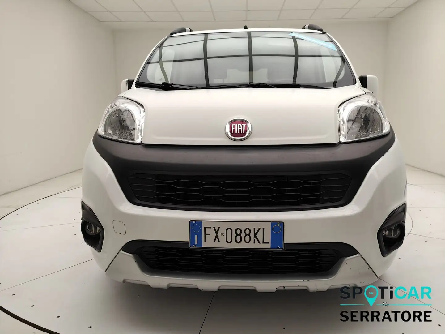 Fiat Qubo 1.3 mjt 16v Trekking s&s 80cv my19 Bianco - 2