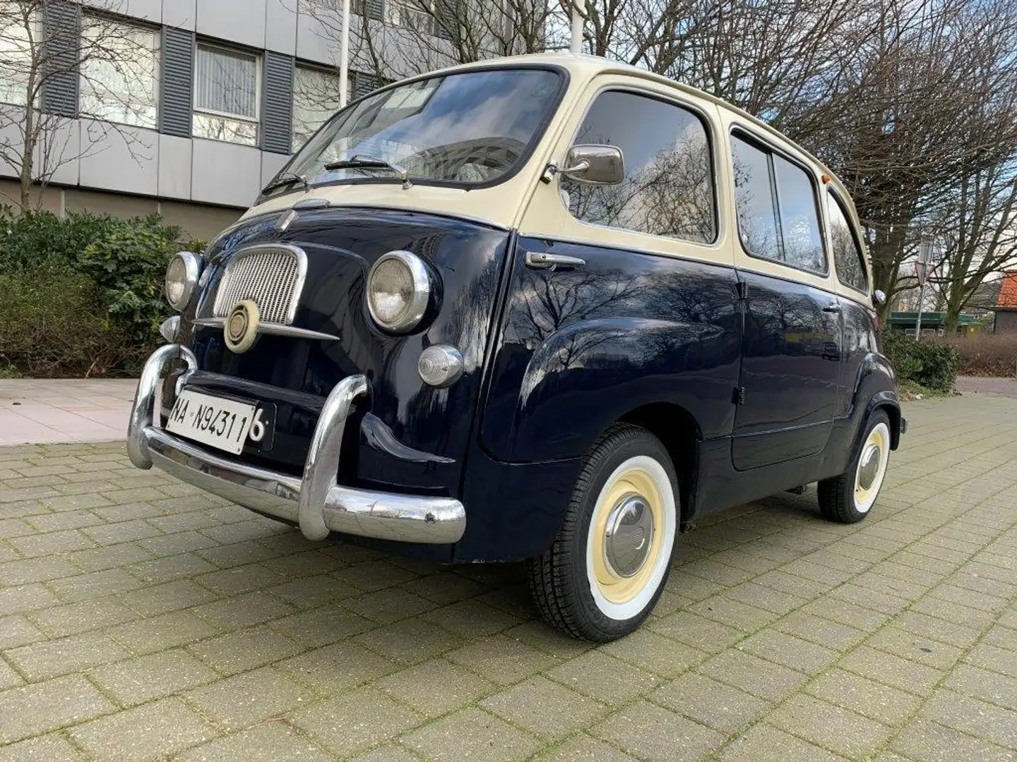 Fiat Multipla Bílá - 2